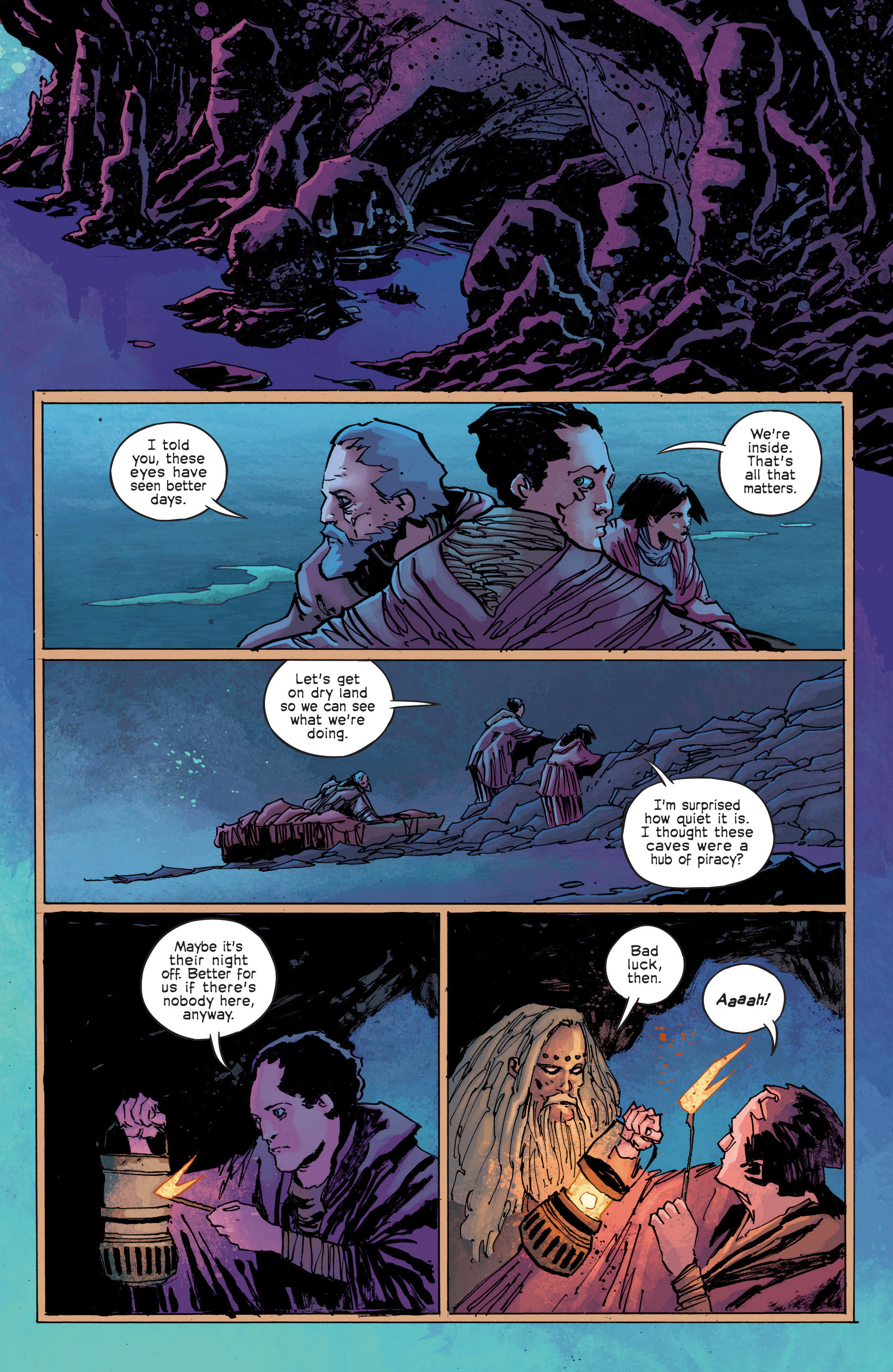 Read online Umbral comic -  Issue #3 - 3