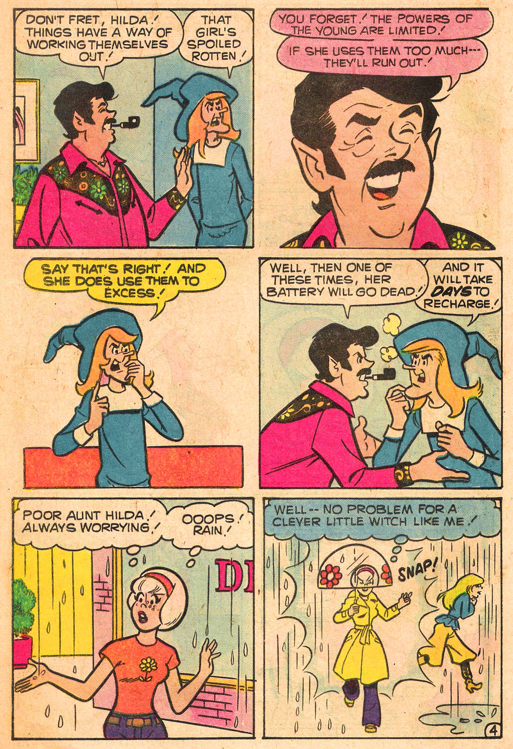 Read online Archie's TV Laugh-Out comic -  Issue #51 - 32