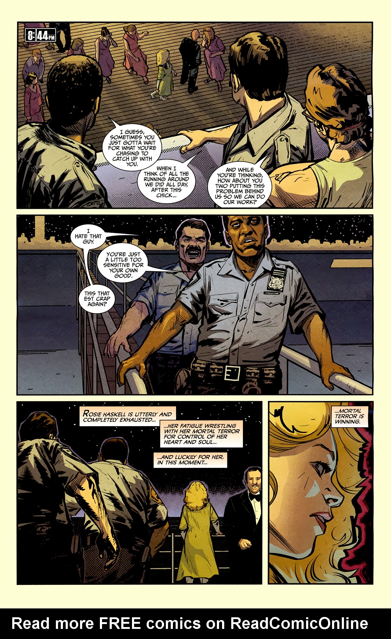Read online Die Hard: Year One comic -  Issue #3 - 12