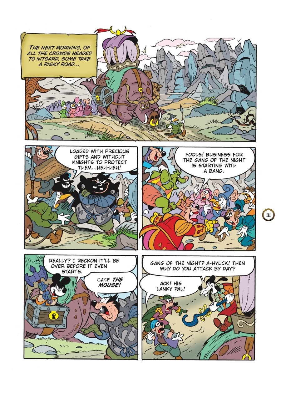 Read online Wizards of Mickey (2020) comic -  Issue # TPB 4 (Part 2) - 13