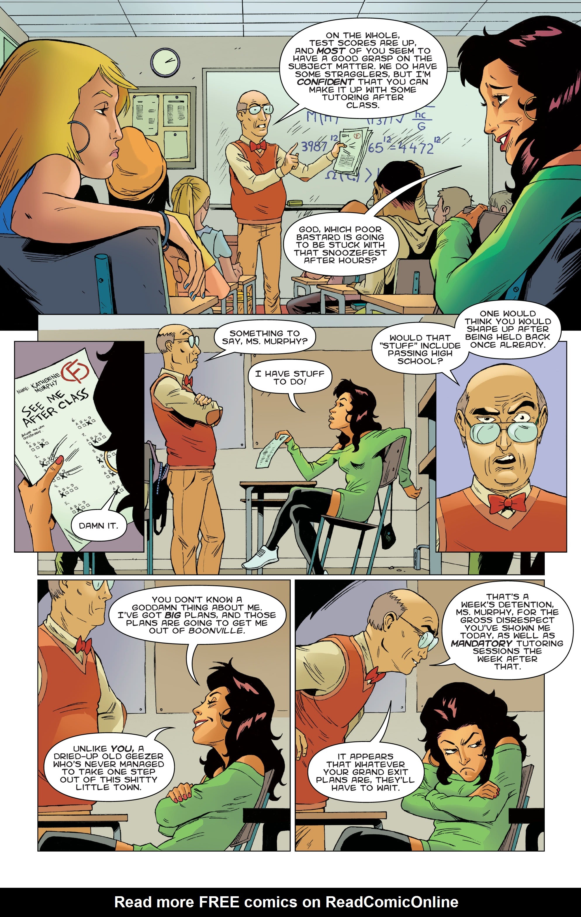 Read online They Fell From the Sky comic -  Issue # TPB - 12