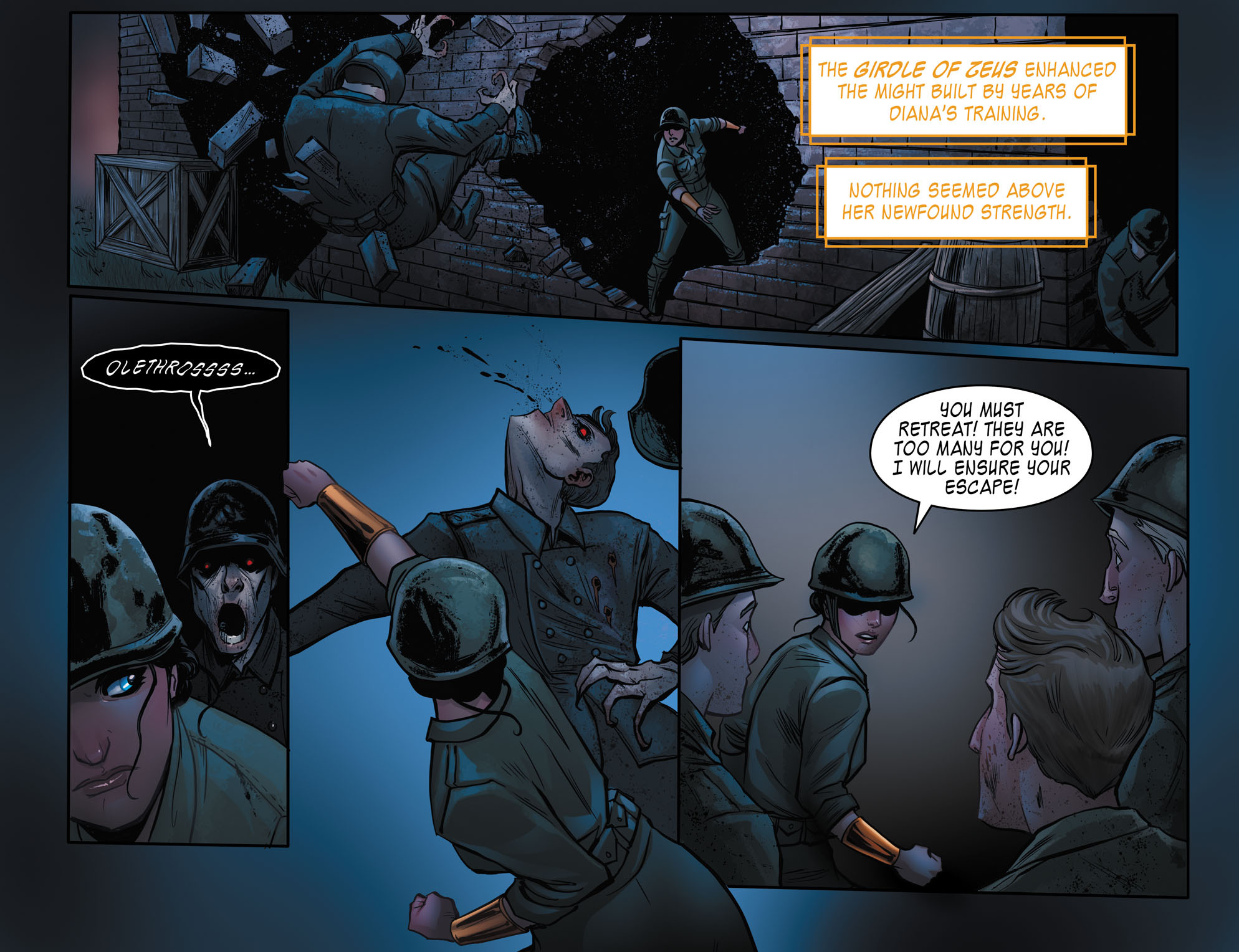 Read online The Legend of Wonder Woman (2015) comic -  Issue #17 - 15