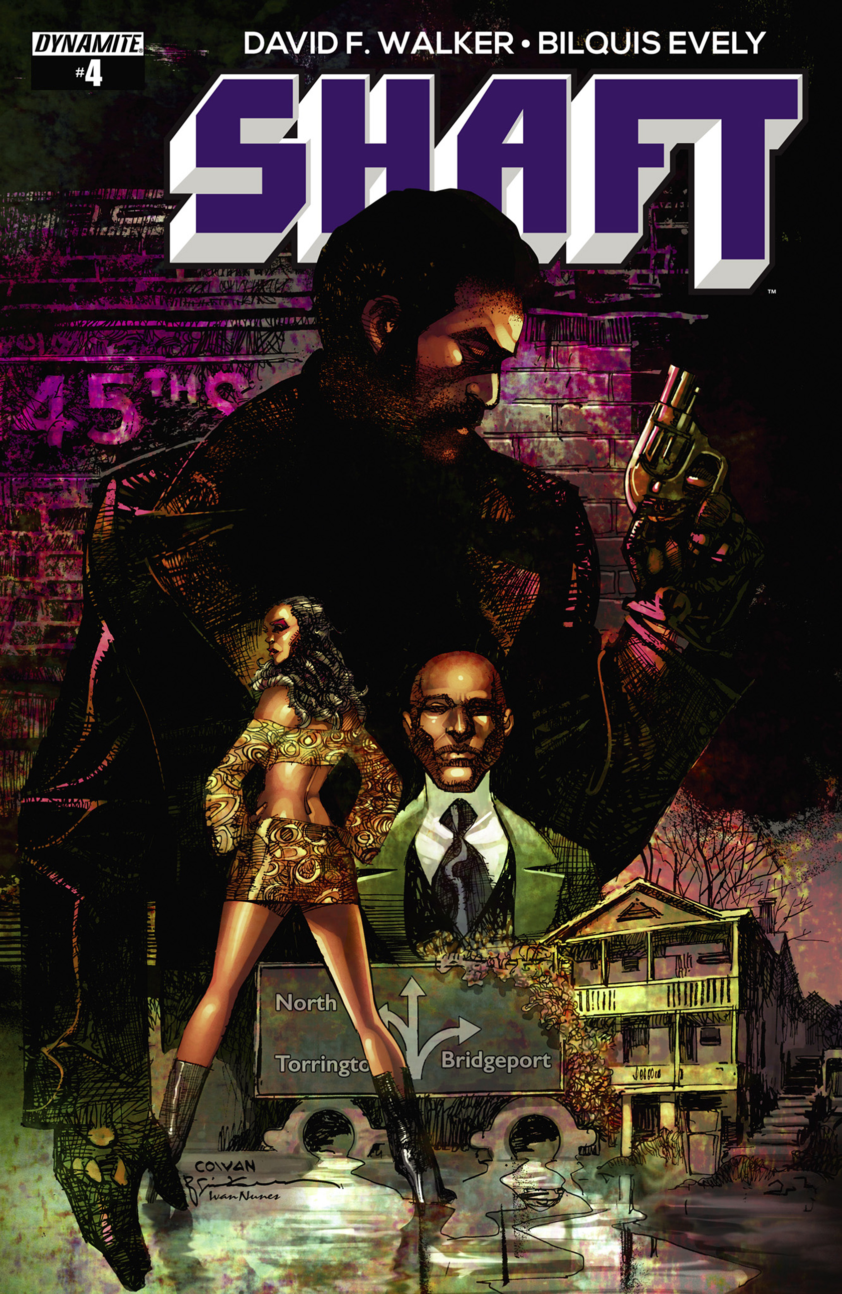 Read online Shaft comic -  Issue #4 - 1