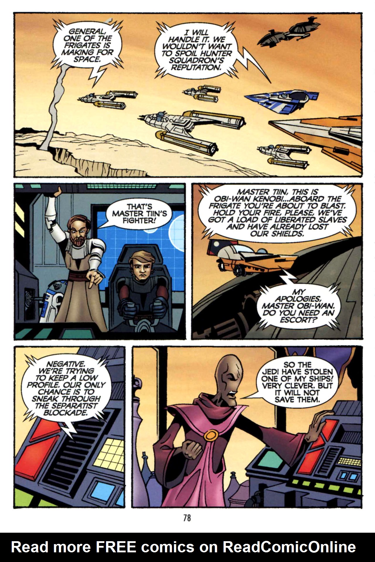 Read online Star Wars: The Clone Wars - Shipyards of Doom comic -  Issue # Full - 76