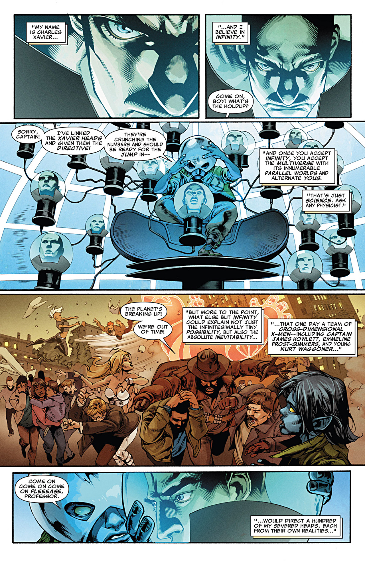 Read online X-Treme X-Men (2012) comic -  Issue #1 - 2