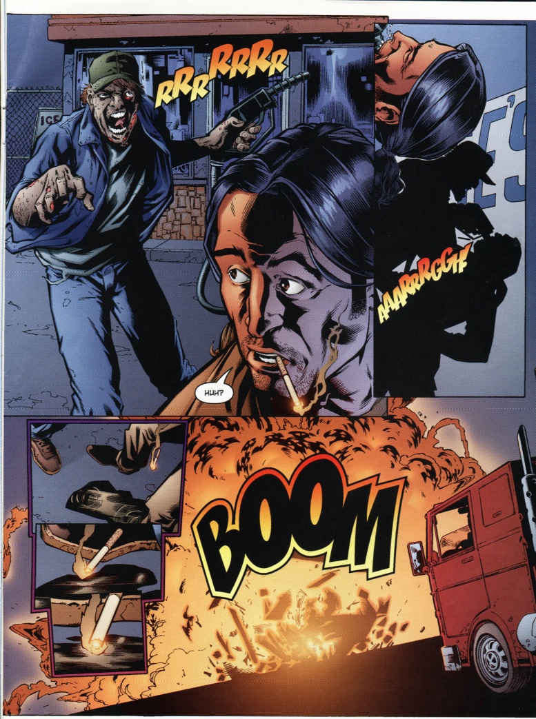 Read online Resident Evil (1998) comic -  Issue #1 - 42