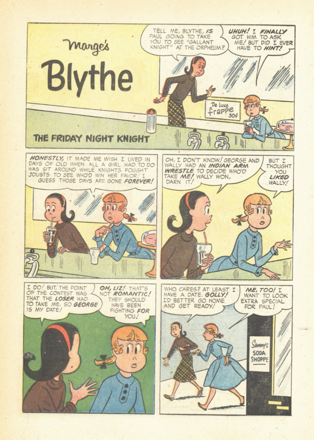 Read online Four Color Comics comic -  Issue #1072 - 19