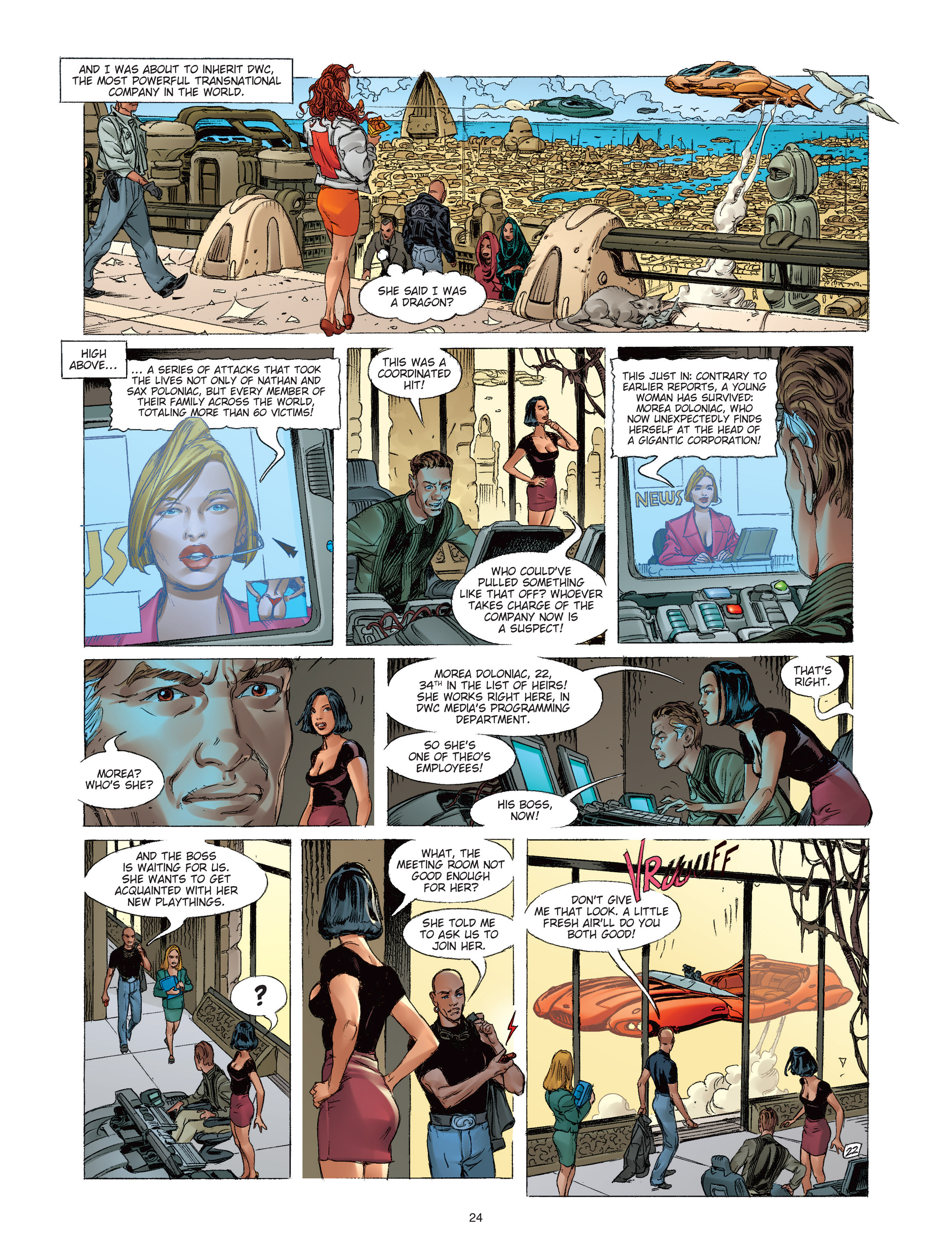 Read online Morea comic -  Issue #1 - 24