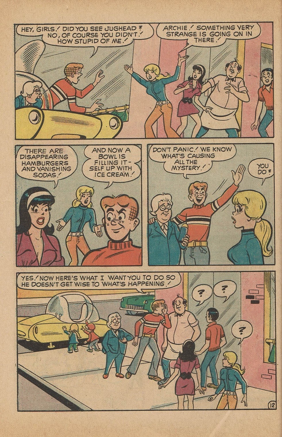 Read online Life With Archie (1958) comic -  Issue #123 - 29