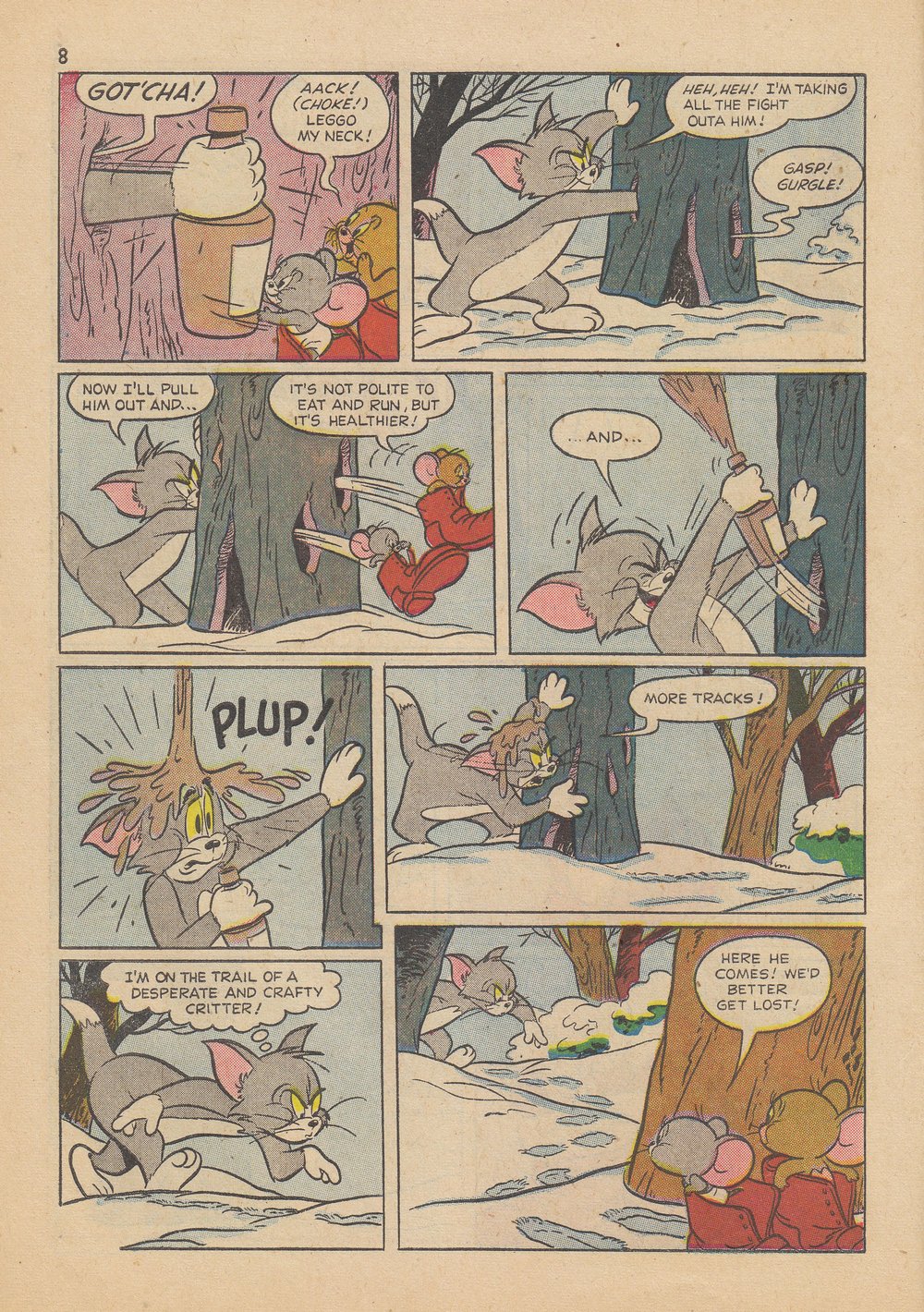 Read online M.G.M.'s Tom and Jerry's Winter Fun comic -  Issue #4 - 11