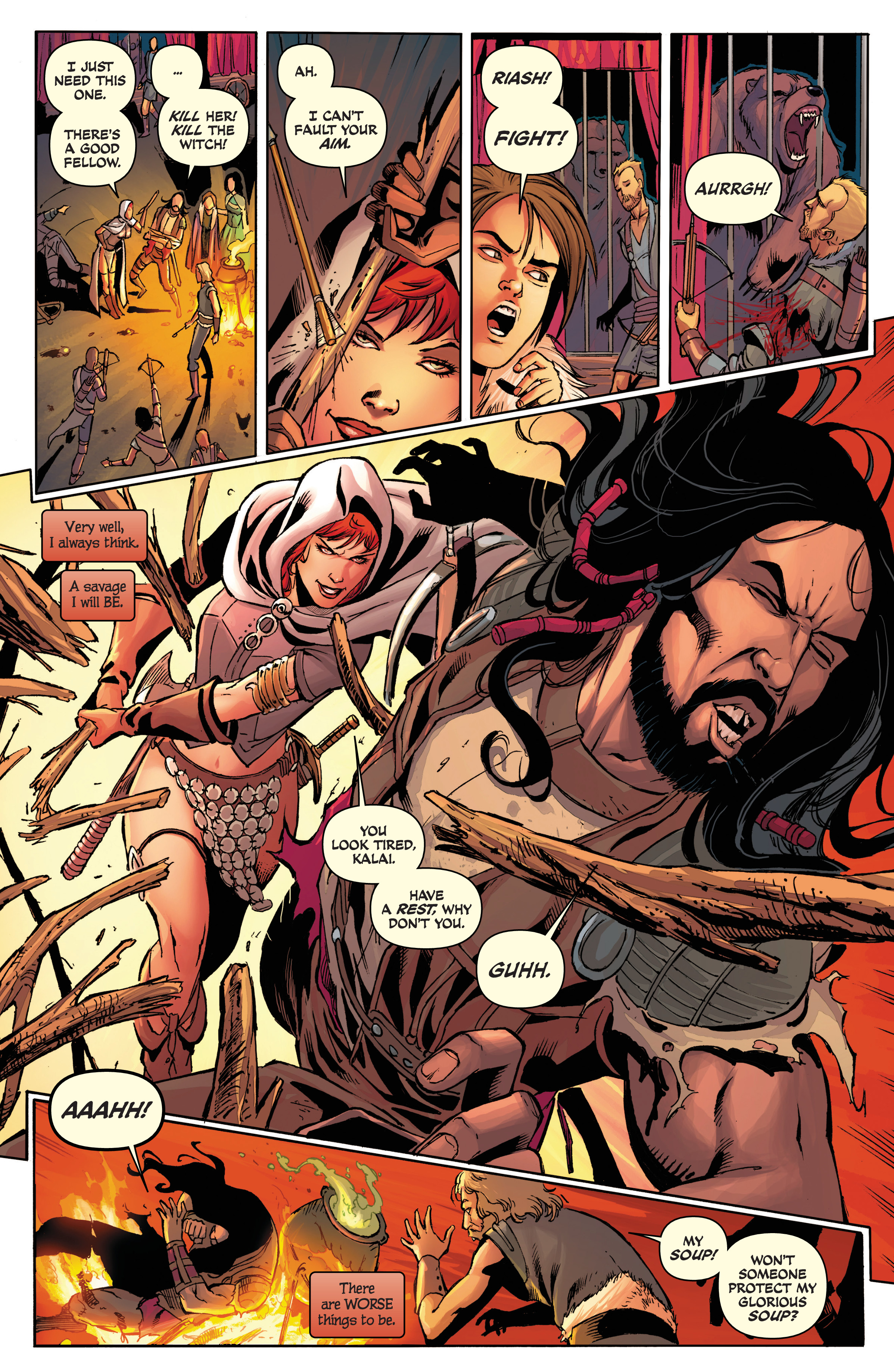 Read online Red Sonja (2013) comic -  Issue # _TPB Complete Gail Simone Red Sonja Omnibus (Part 3) - 48