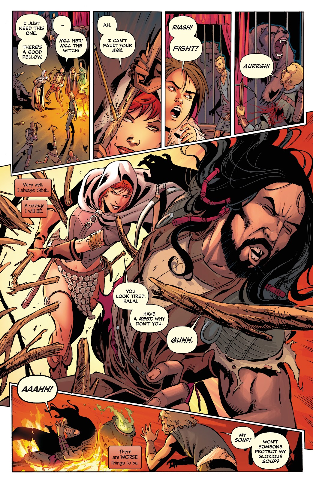 Red Sonja (2013) issue TPB Complete Gail Simone Red Sonja Omnibus (Part 3) - Page 48