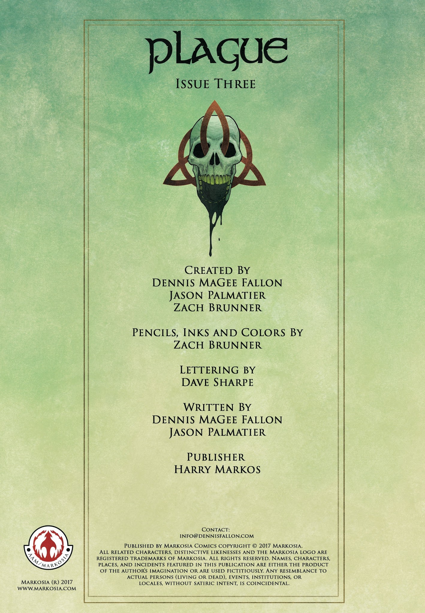 Read online Plague comic -  Issue #3 - 2
