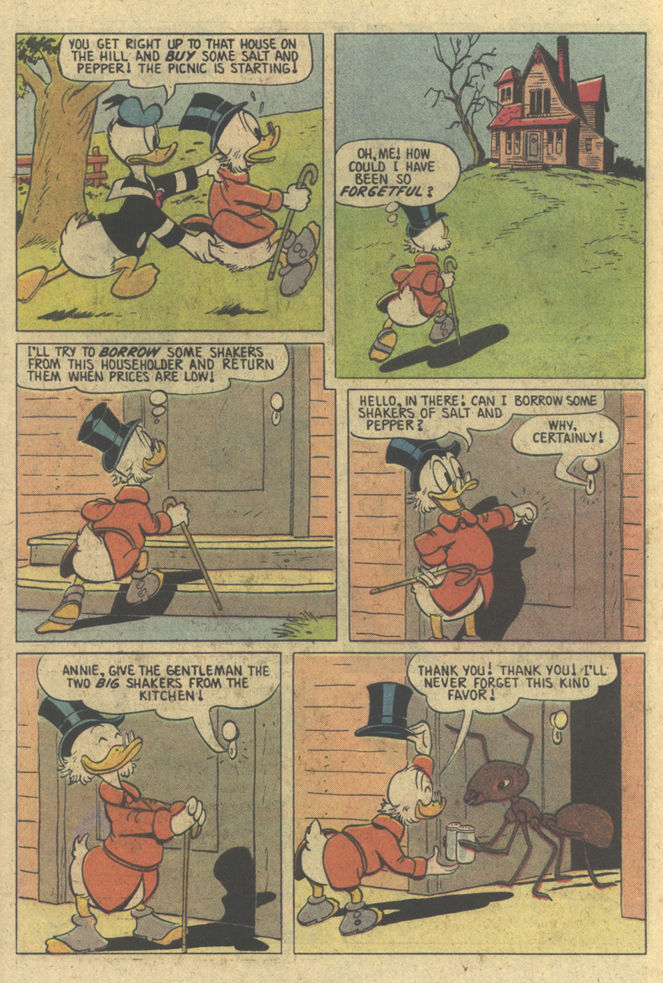 Read online Donald Duck (1962) comic -  Issue #192 - 6