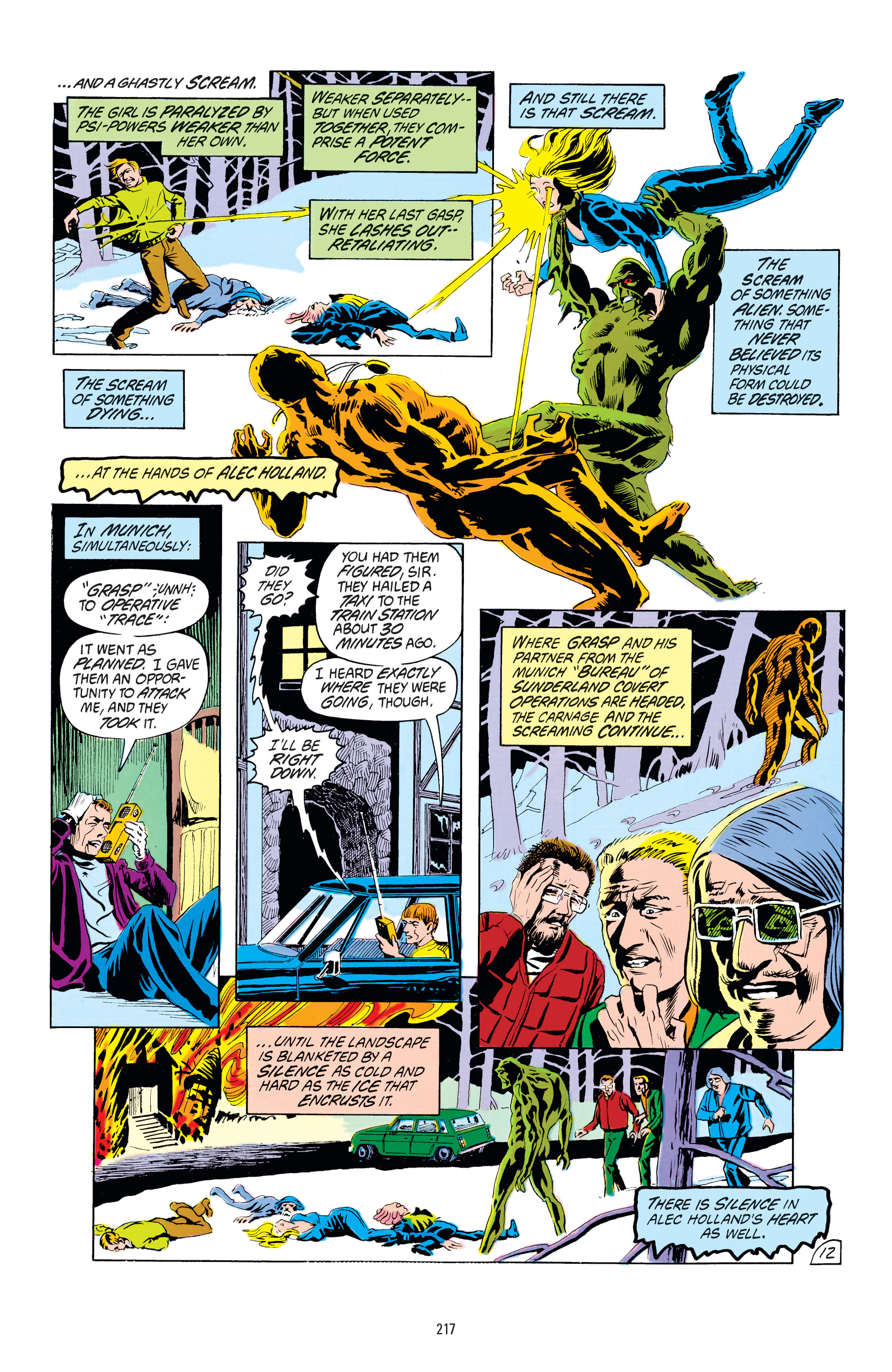 Read online Swamp Thing: The Bronze Age comic -  Issue # TPB 3 (Part 3) - 15