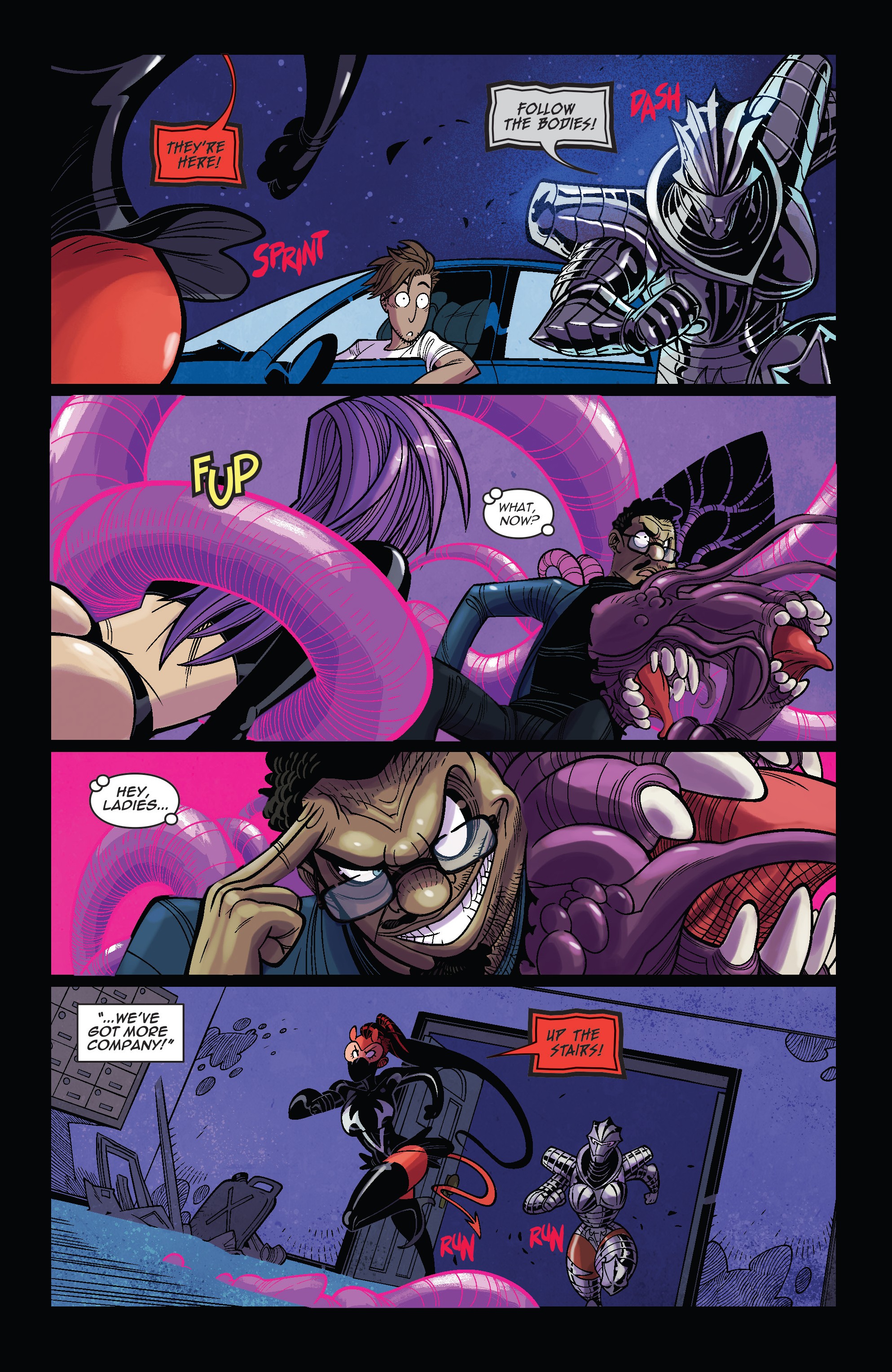 Read online Vampblade Season 3 comic -  Issue #10 - 12