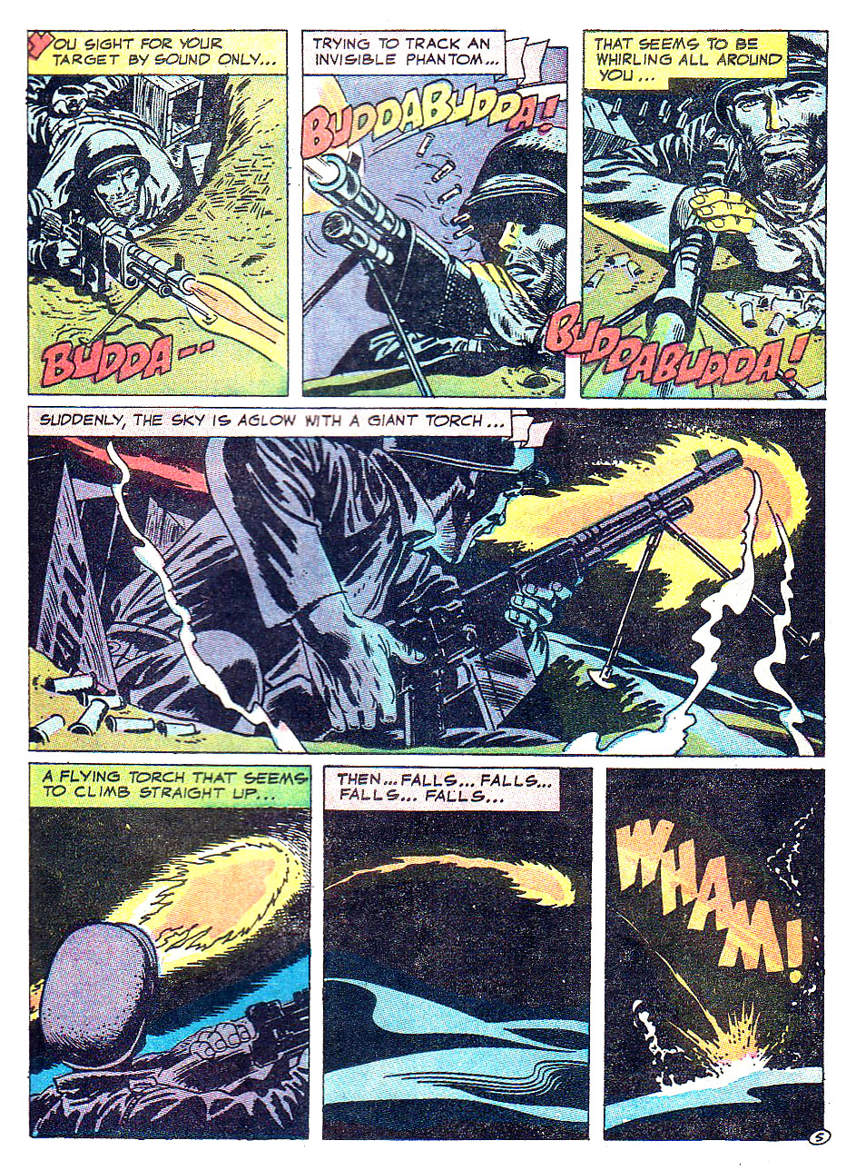 Read online Star Spangled War Stories (1952) comic -  Issue #133 - 29