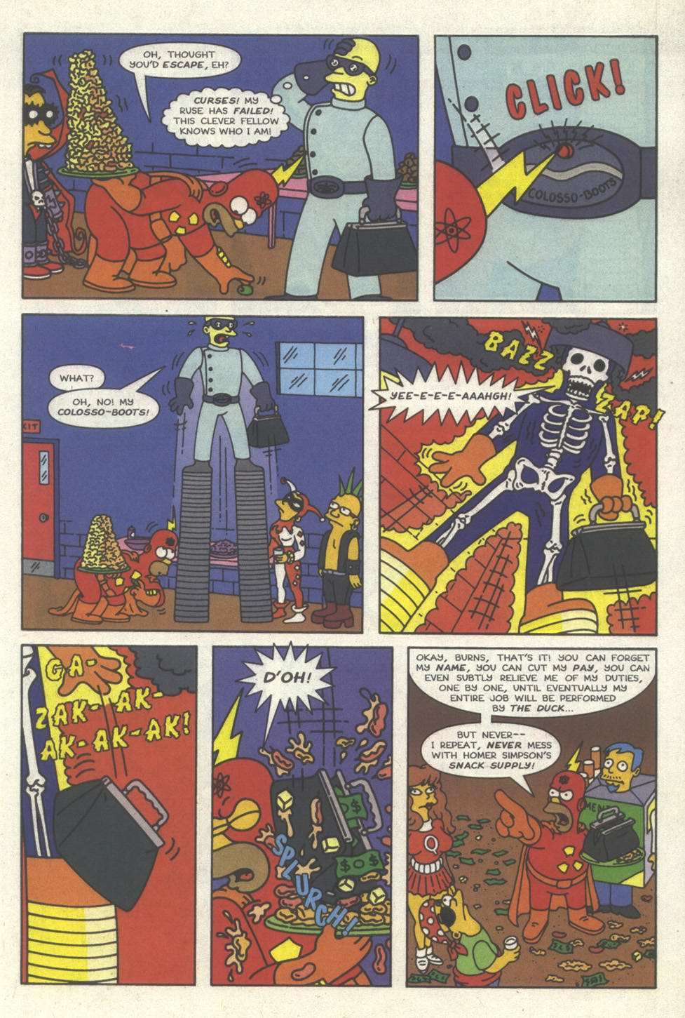 Read online Simpsons Comics comic -  Issue #31 - 6