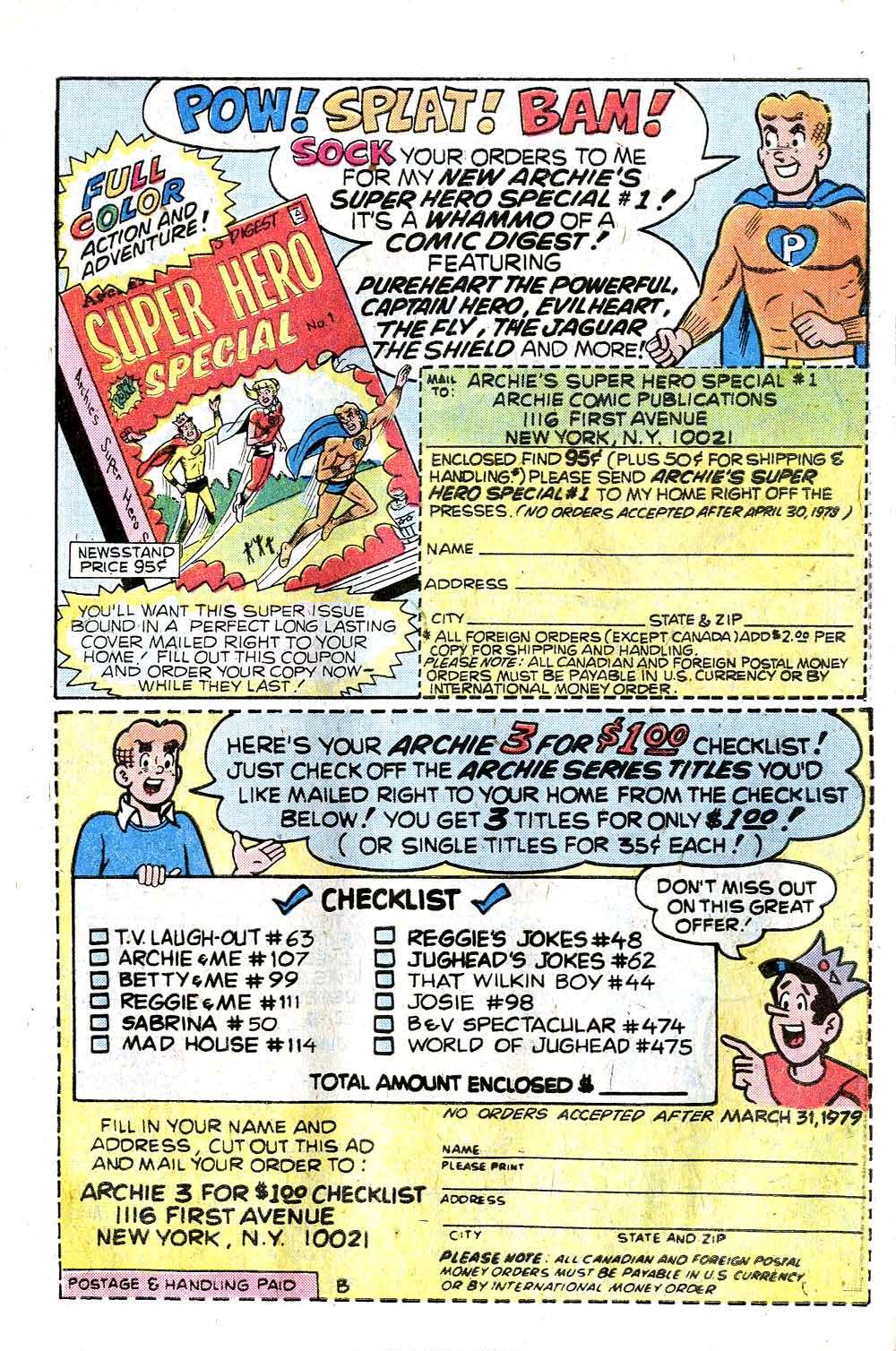 Read online Archie (1960) comic -  Issue #276 - 27