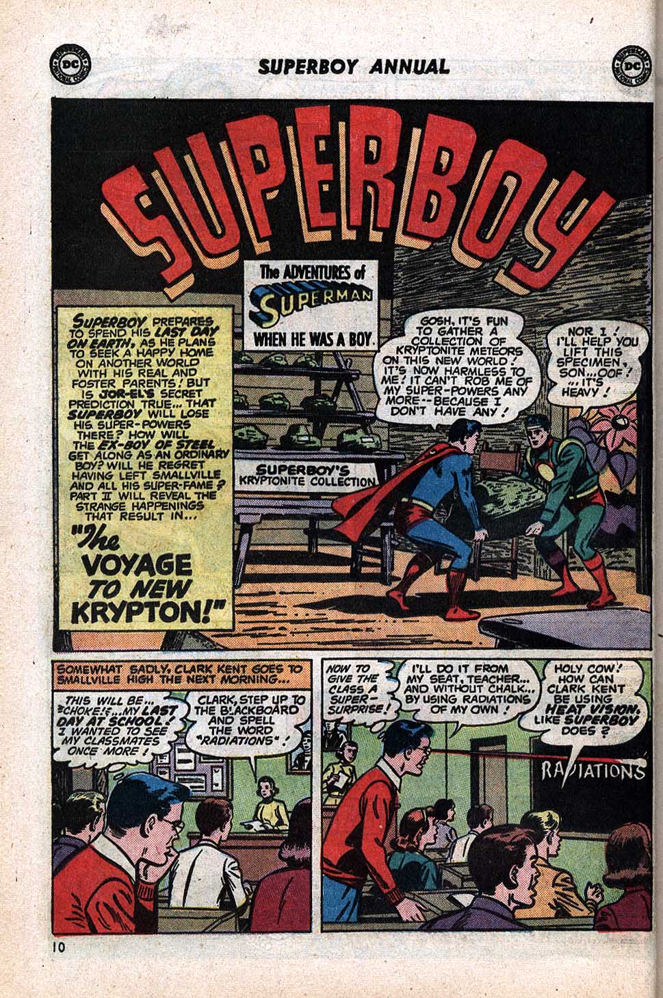Read online Superboy (1949) comic -  Issue # Annual 1 - 12