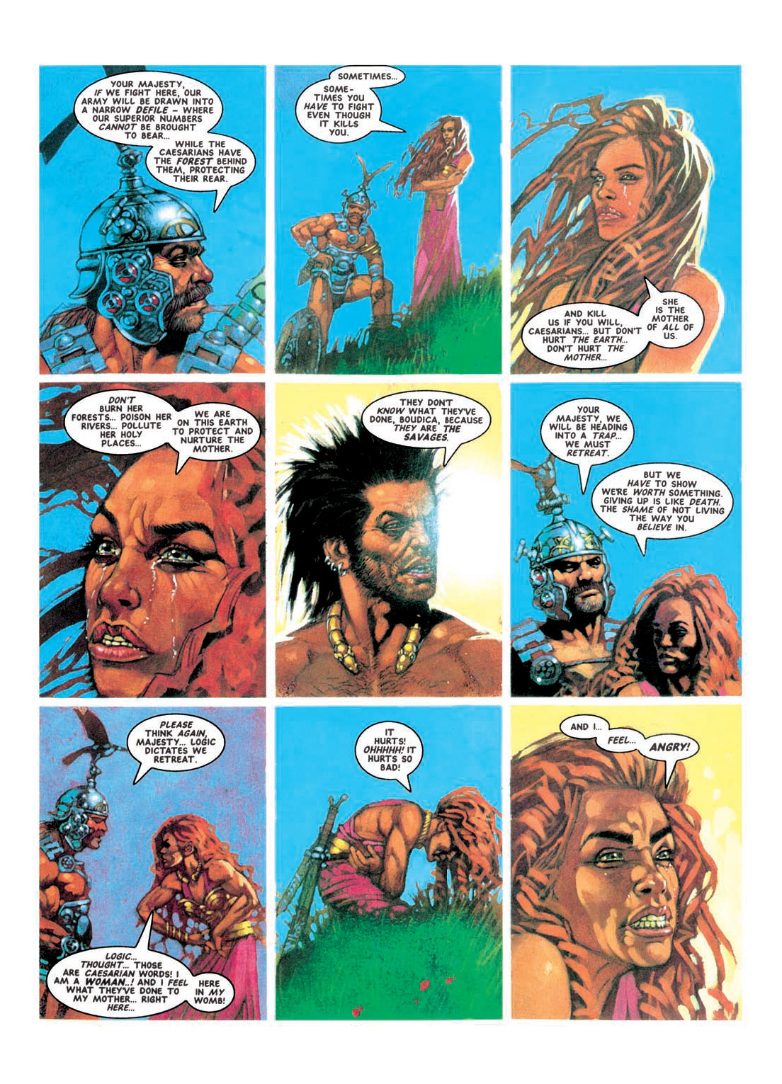 Read online Sláine comic -  Issue # TPB 5 - 107