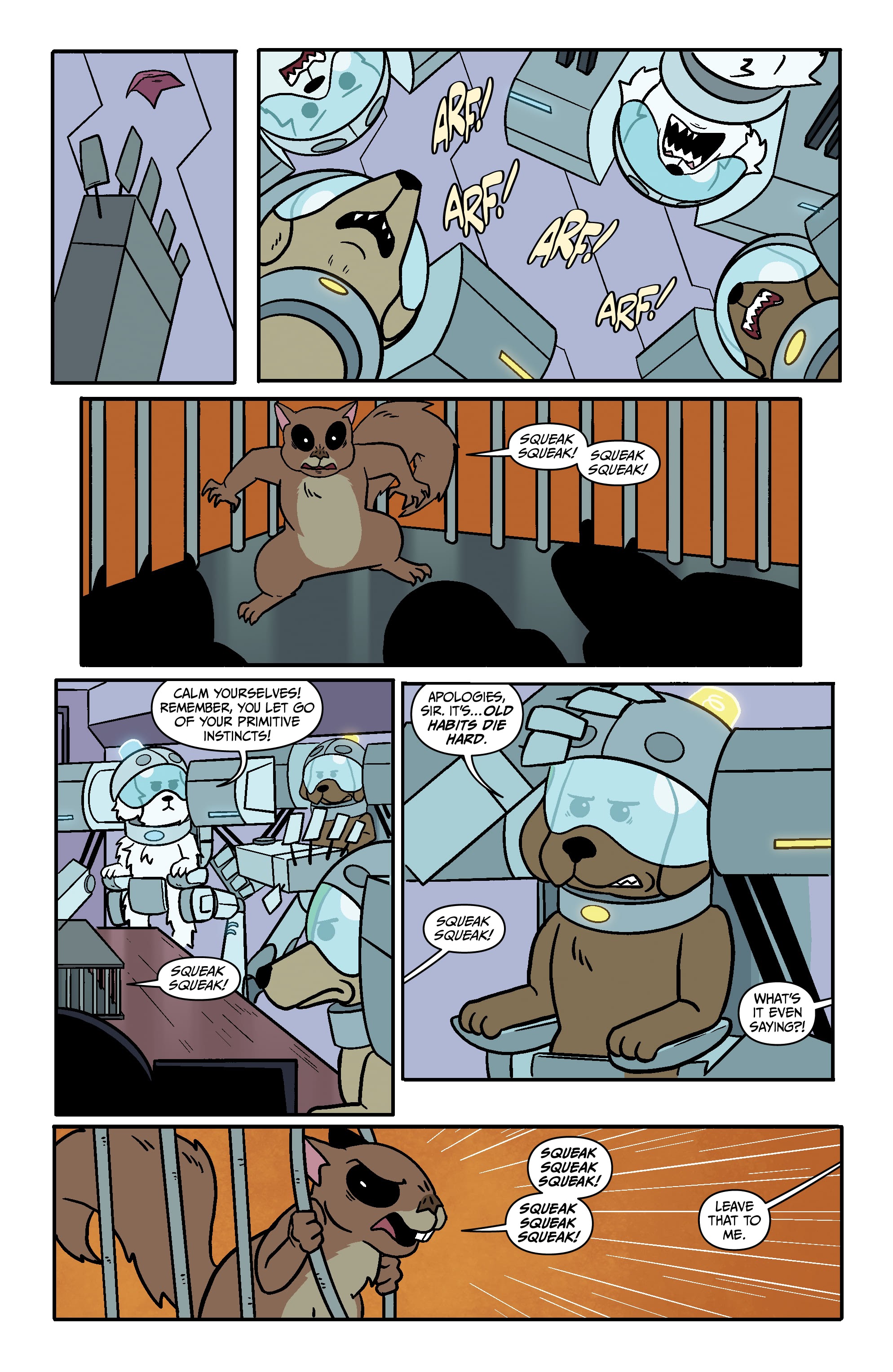Read online Rick and Morty Presents: Snuffles Goes to War comic -  Issue # Full - 13