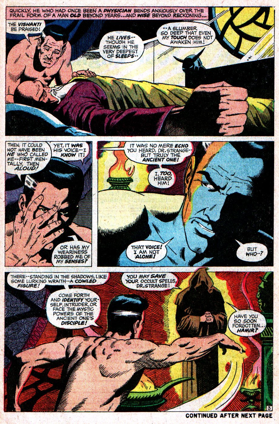 Read online Marvel Masterworks: Doctor Strange comic -  Issue # TPB 3 - 28