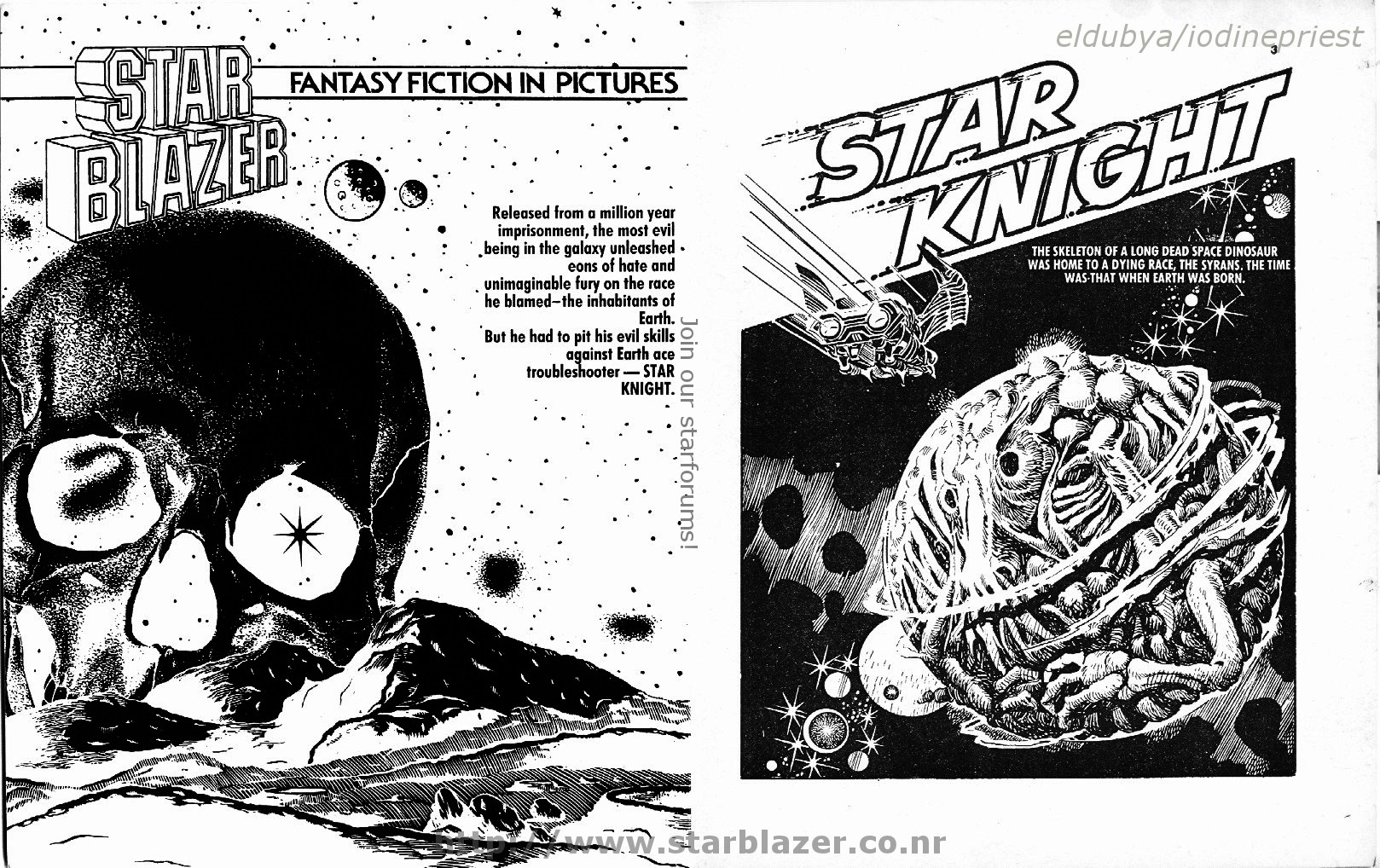 Read online Starblazer comic -  Issue #171 - 3