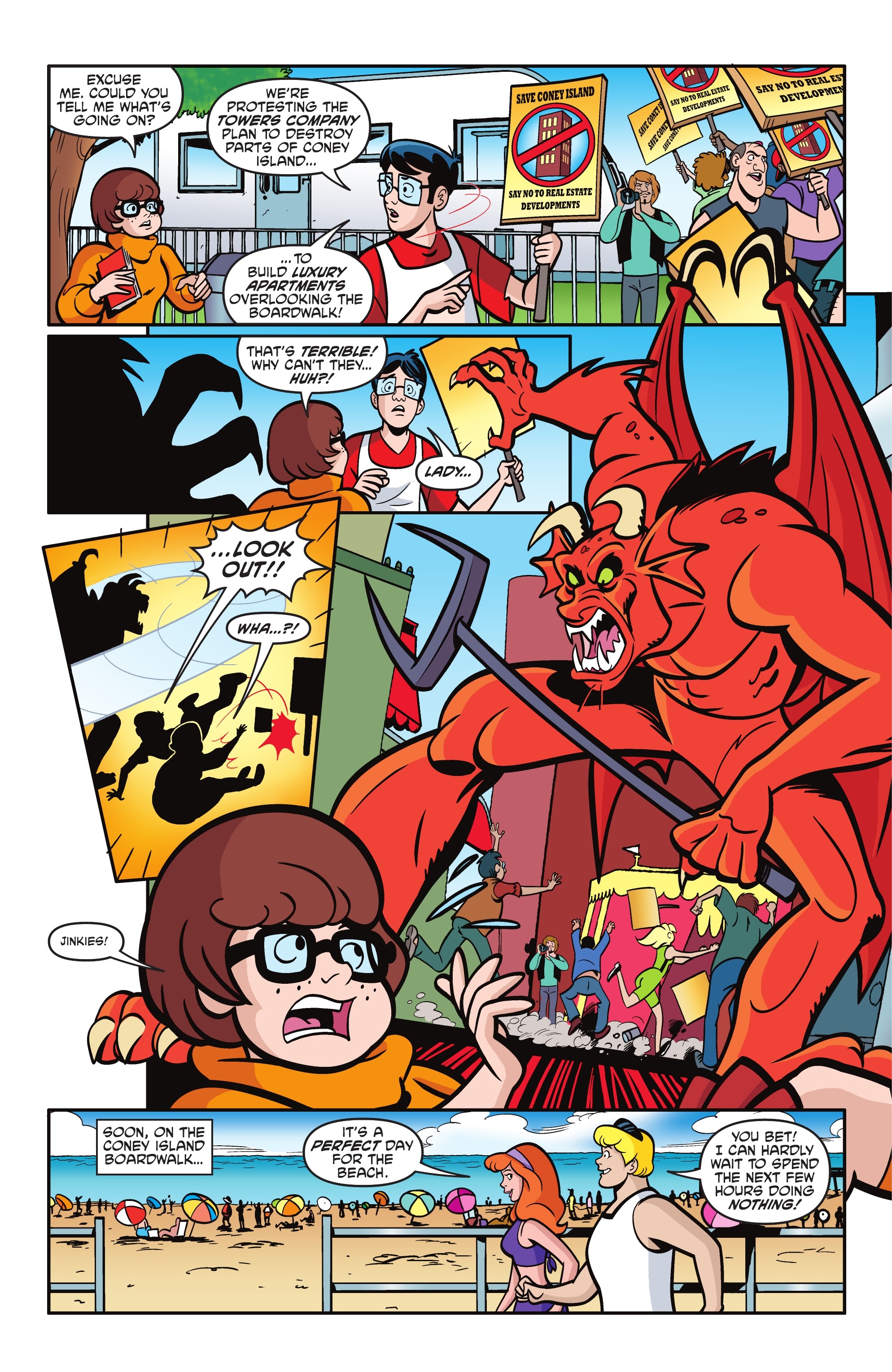 Read online Scooby-Doo: Where Are You? comic -  Issue #110 - 14