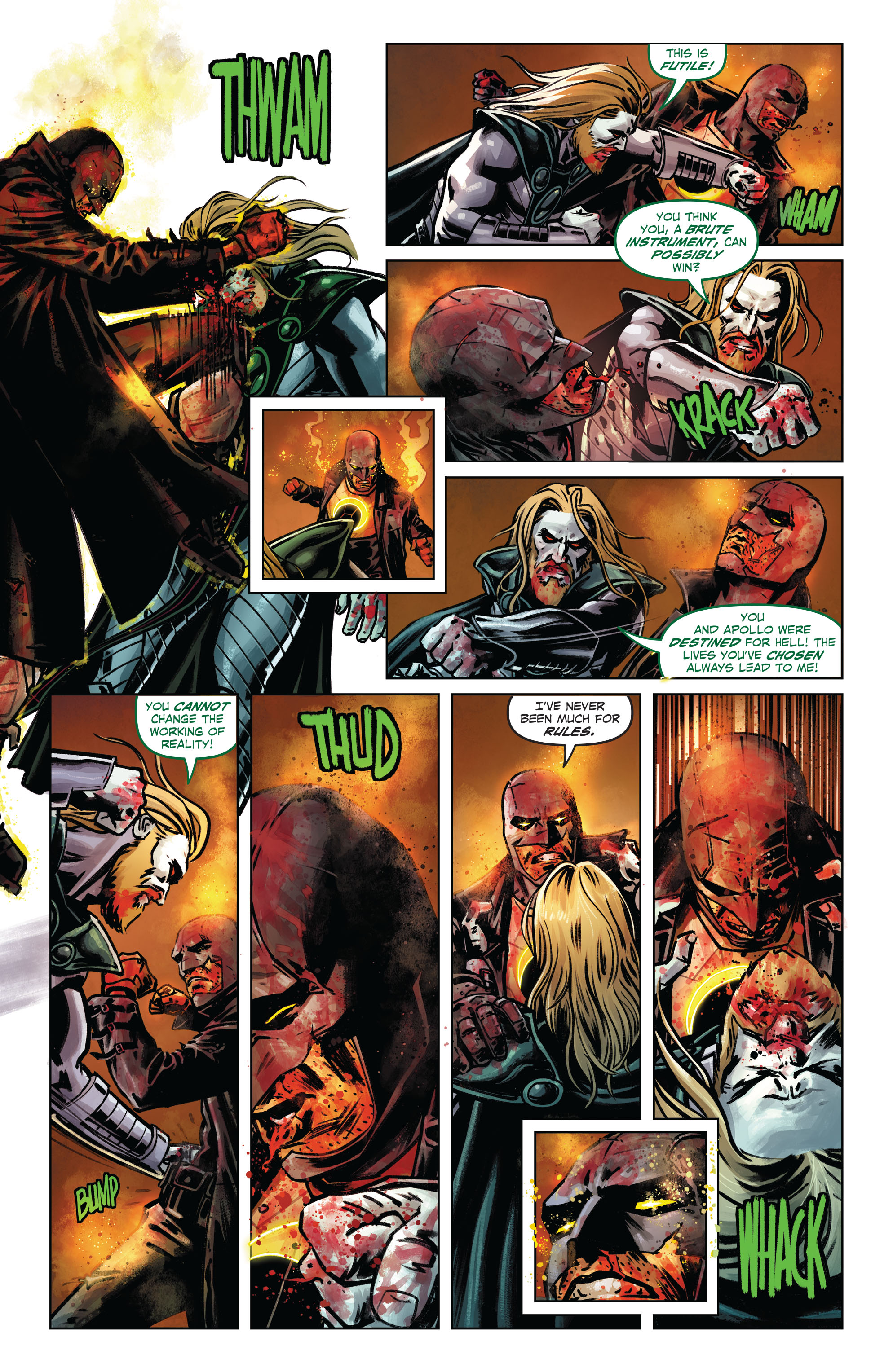 Read online Midnighter and Apollo comic -  Issue # _TPB - 104