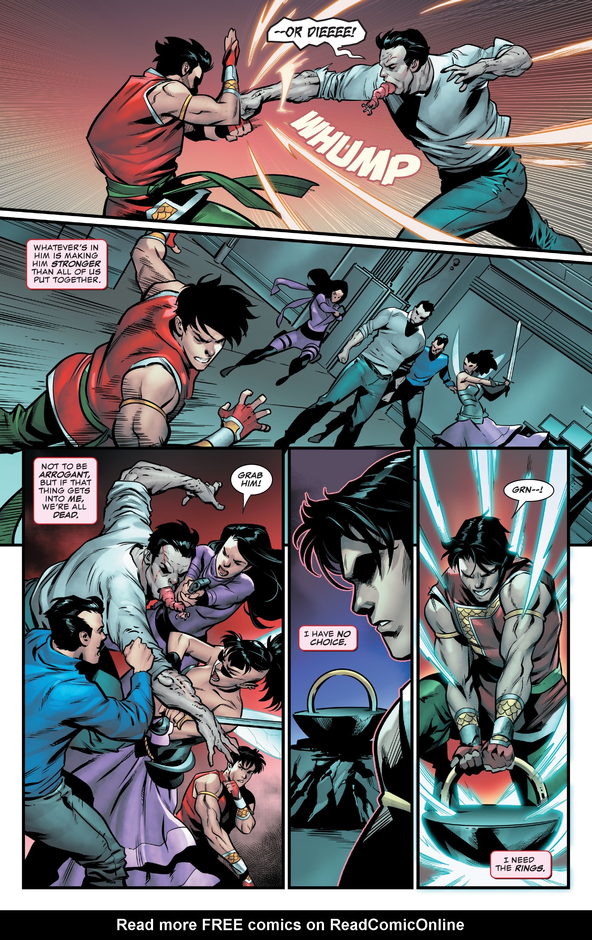 Read online Shang-Chi and the Ten Rings comic -  Issue #3 - 16