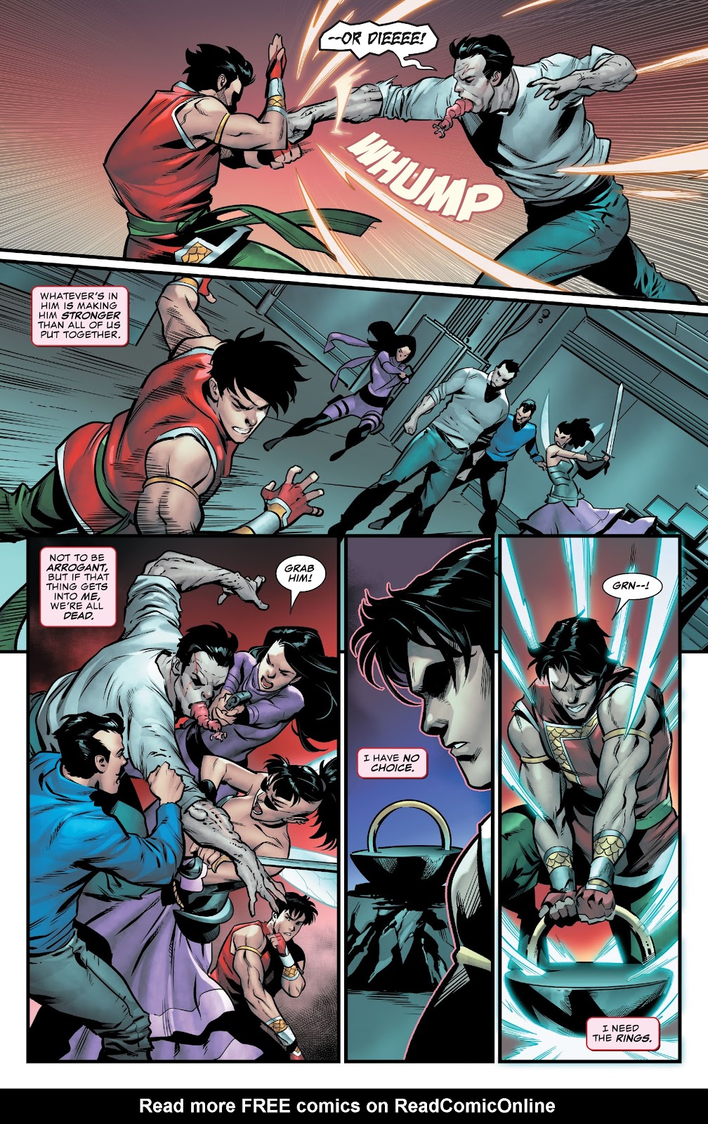 Shang-Chi and the Ten Rings issue 3 - Page 16