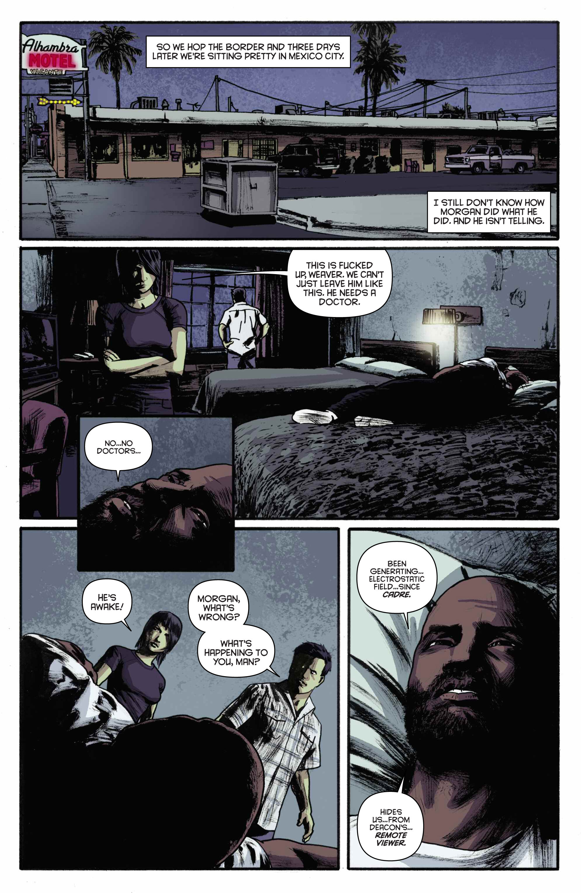 Read online Uncanny: Season 2 comic -  Issue #2 - 8