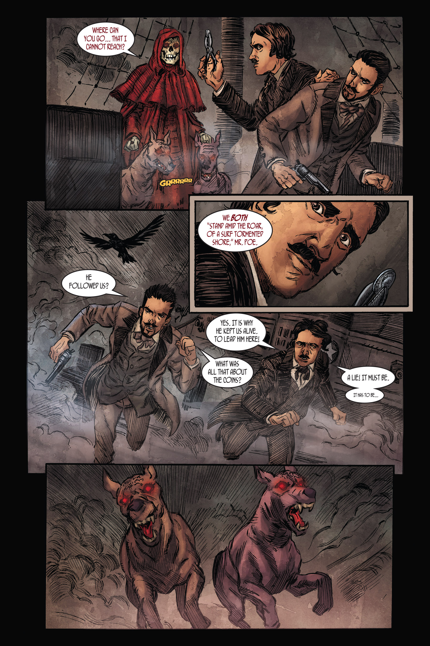 Read online Poe comic -  Issue # TPB - 44