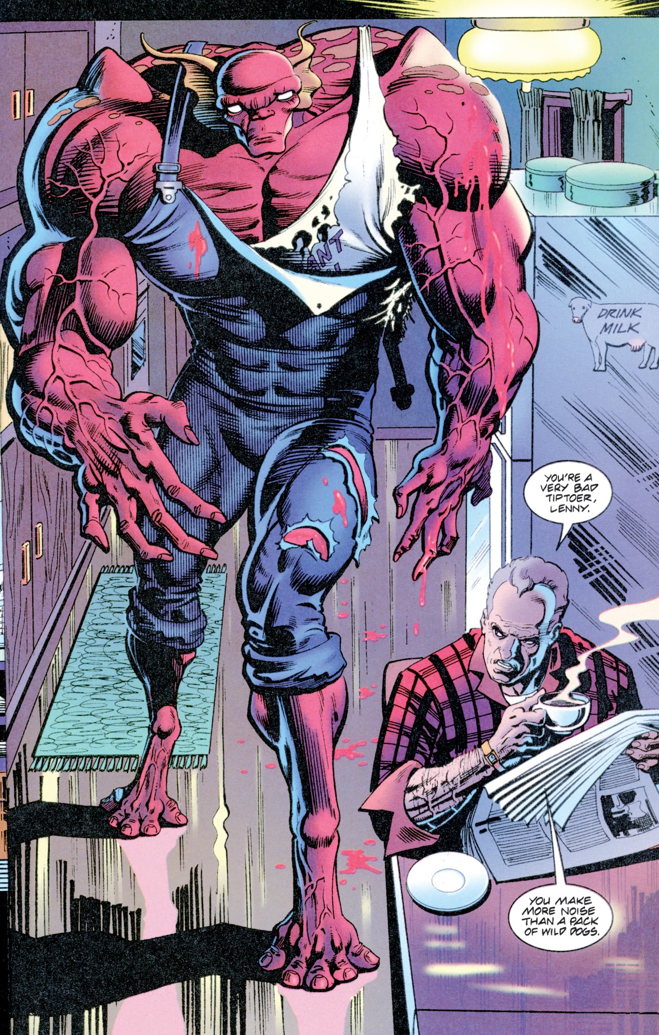 Read online The Outcast comic -  Issue # Full - 13