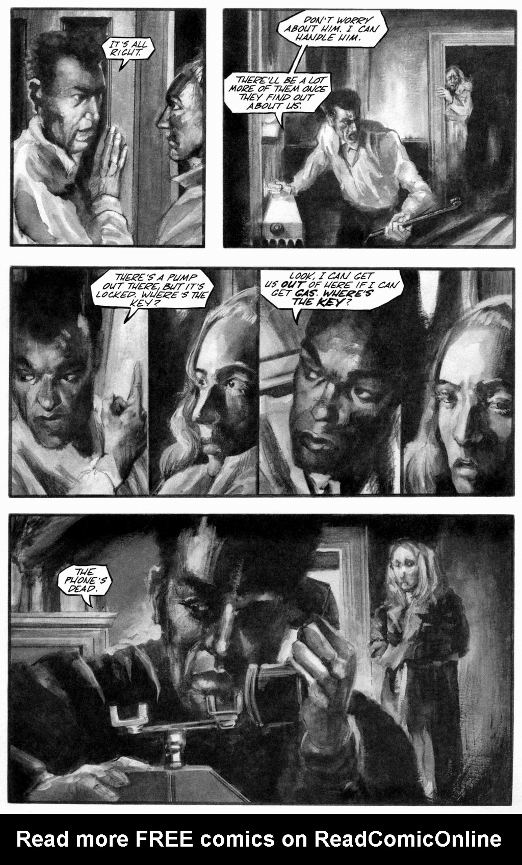 Read online Night of the Living Dead comic -  Issue #1 - 28