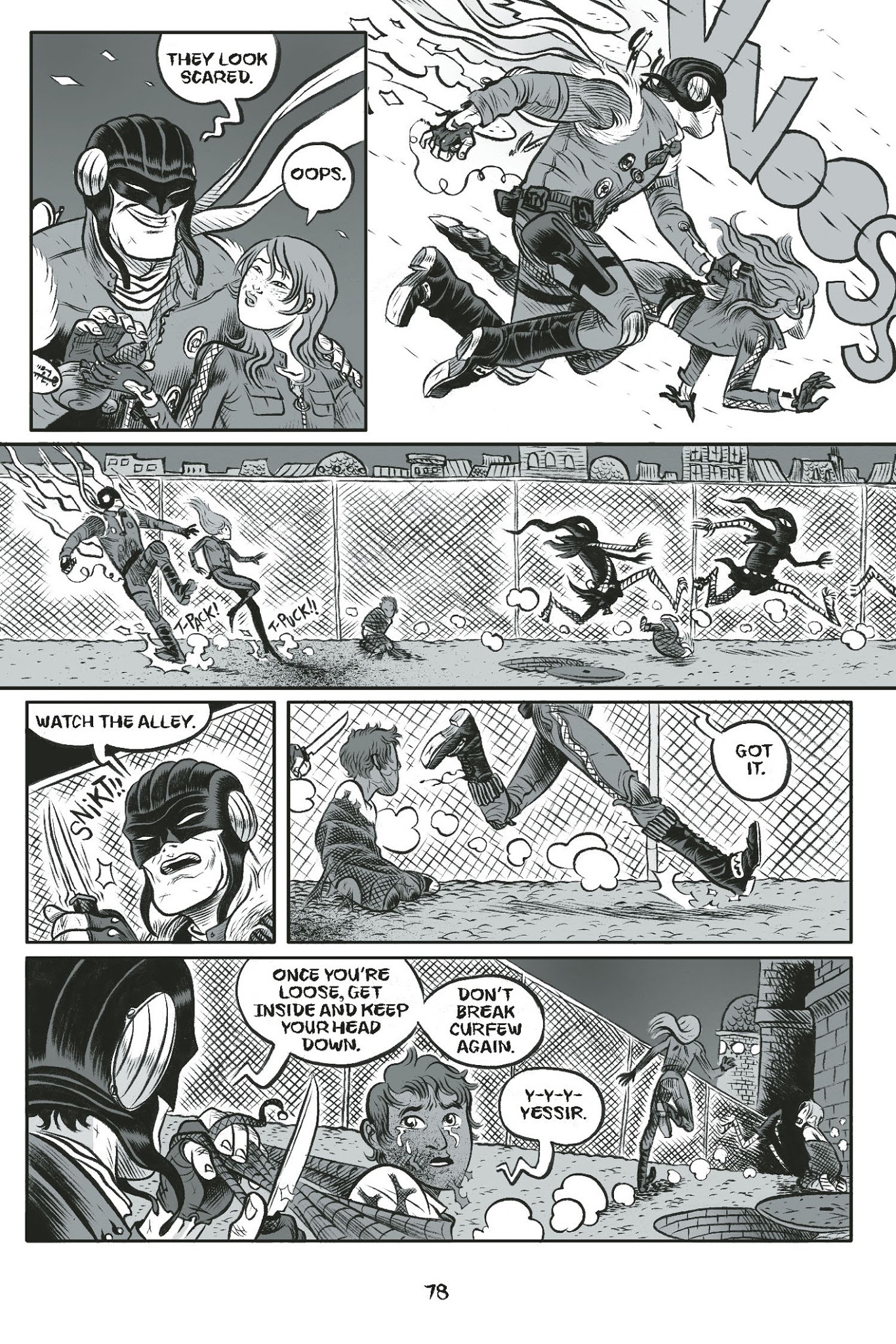 Read online Aurora West comic -  Issue # TPB - 83