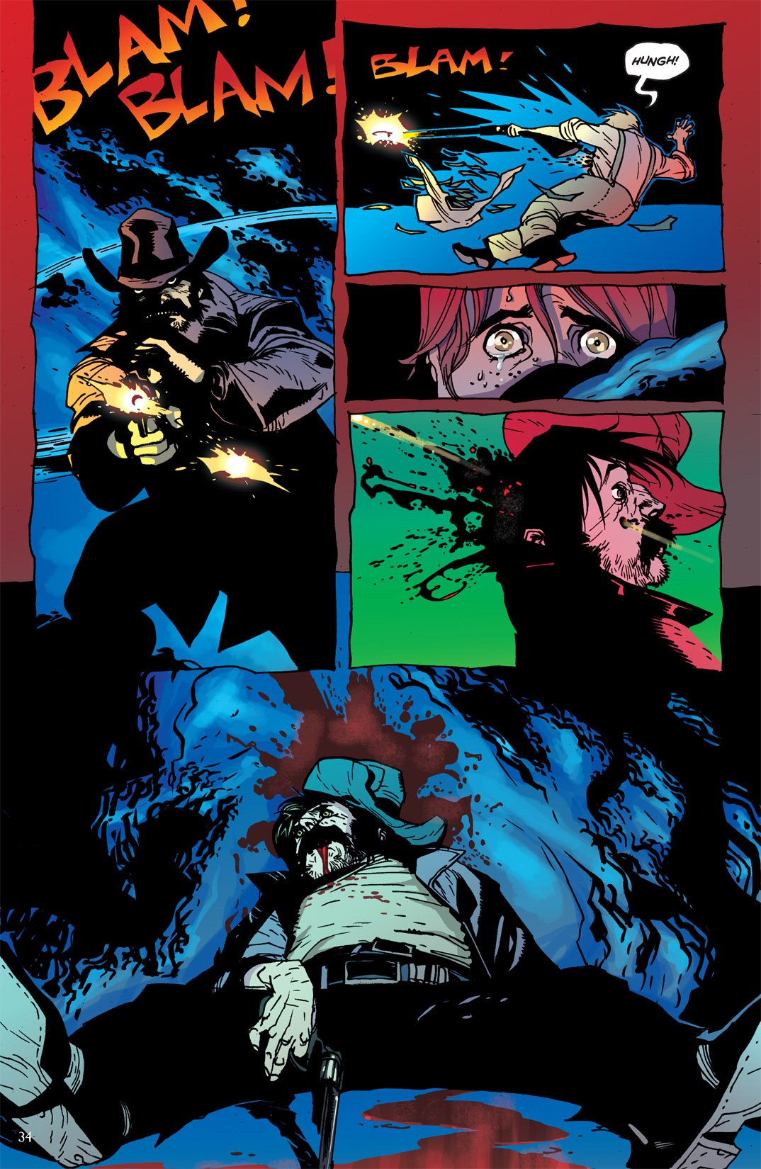 Read online Outlaw Territory comic -  Issue # TPB 2 (Part 1) - 34