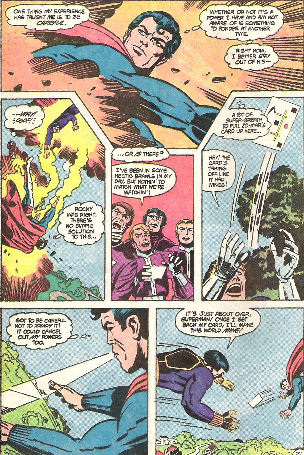 Read online DC Comics Presents comic -  Issue #84 - 22