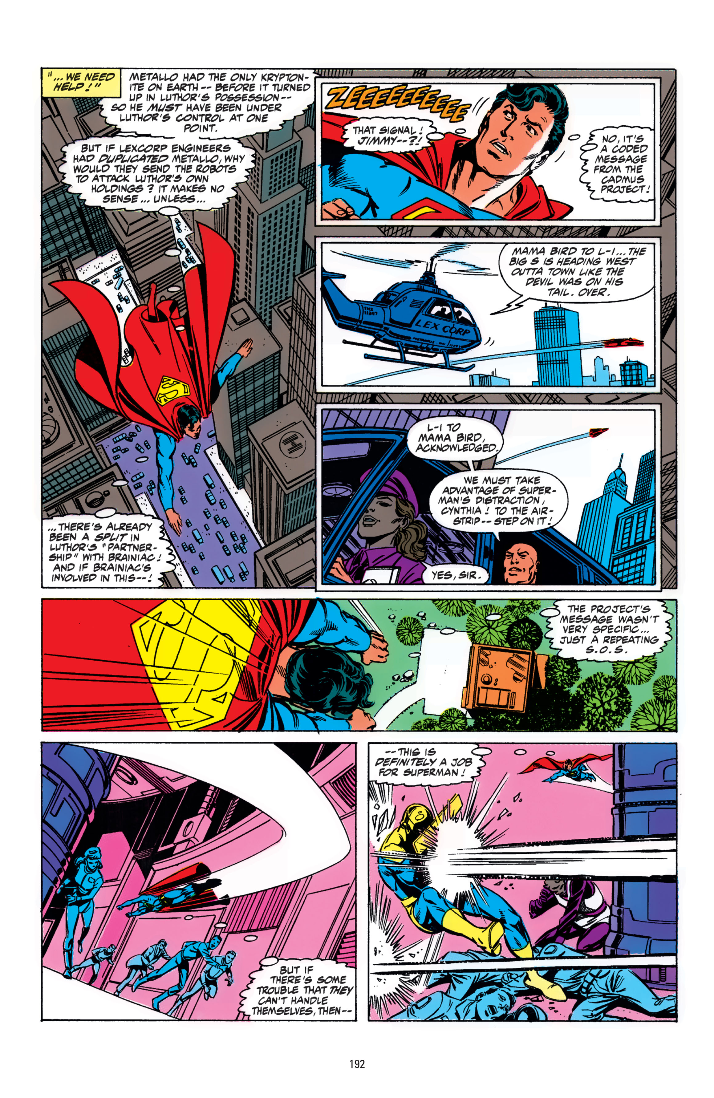 Read online Adventures of Superman: George Pérez comic -  Issue # TPB (Part 2) - 92