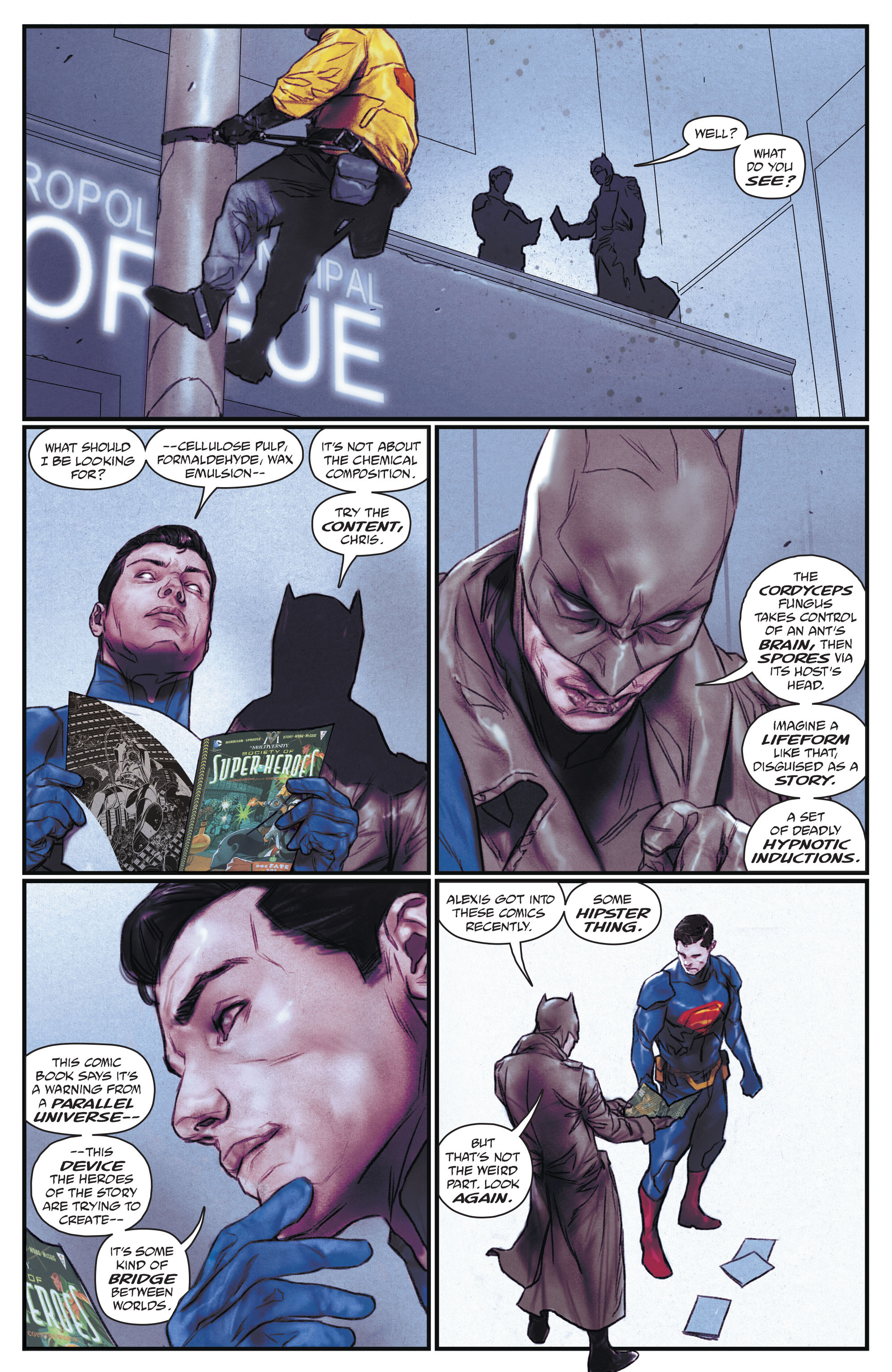 Read online The Multiversity: The Just comic -  Issue # Full - 32