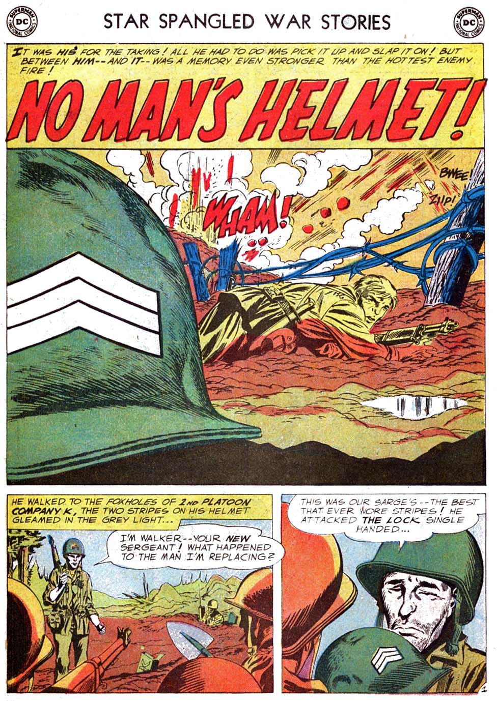 Read online Star Spangled War Stories (1952) comic -  Issue #75 - 27