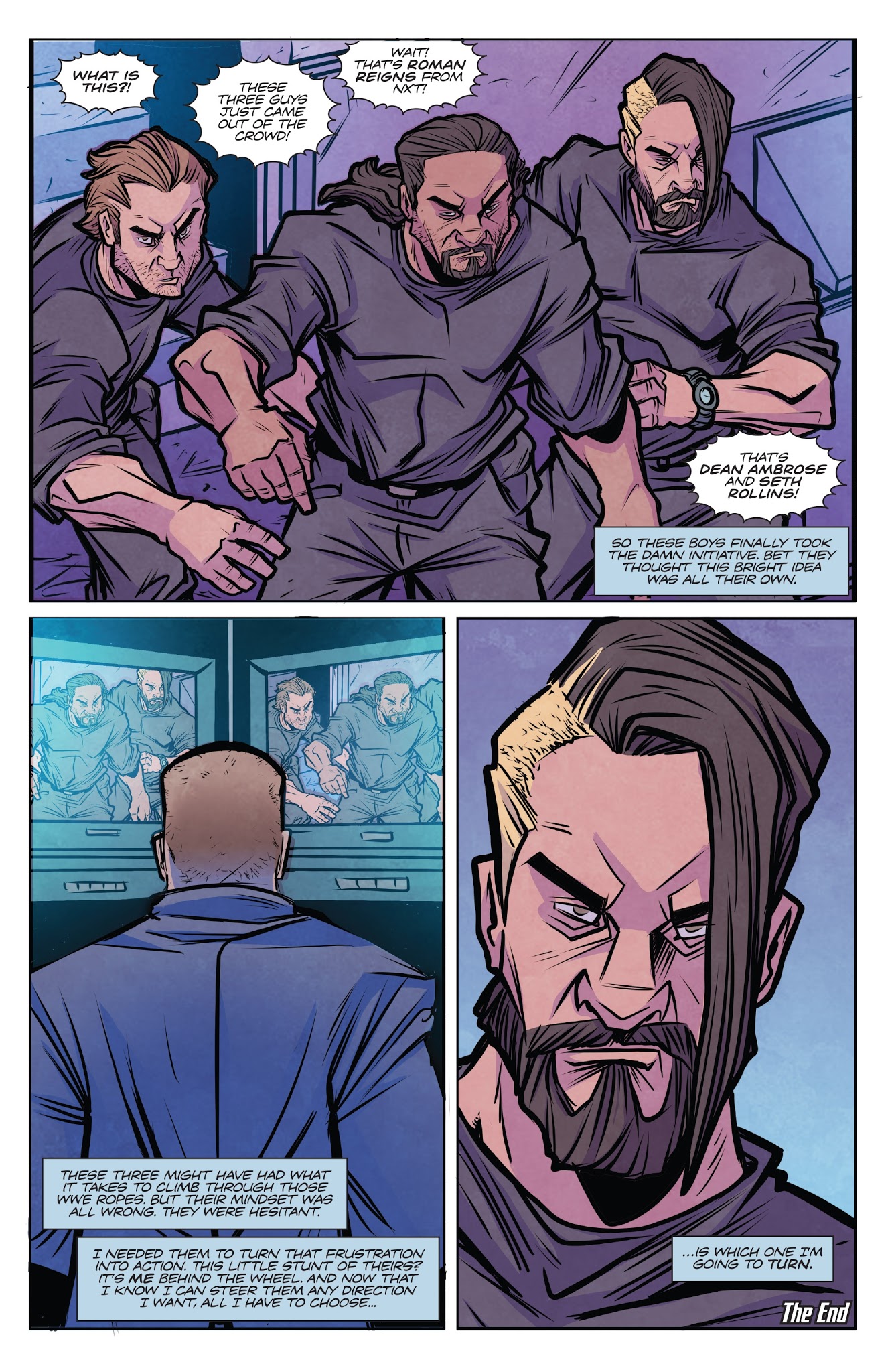 Read online WWE Survivor Series 2017 Special comic -  Issue # Full - 42