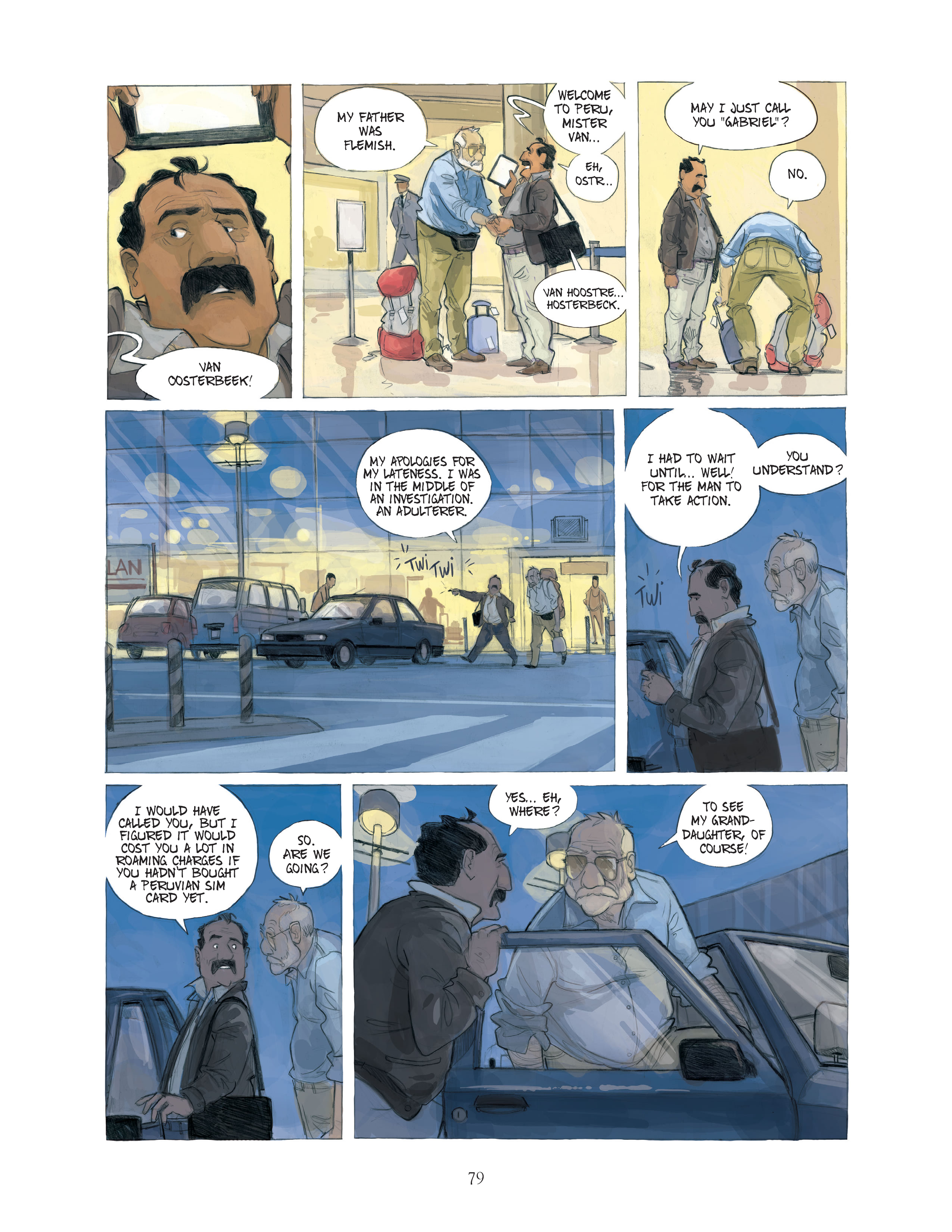 Read online The Adoption comic -  Issue # TPB 2 - 11