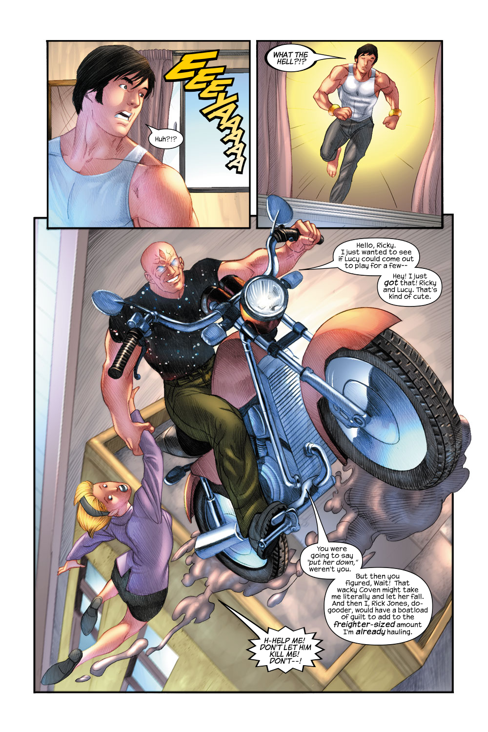 Captain Marvel (2002) Issue #11 #11 - English 12