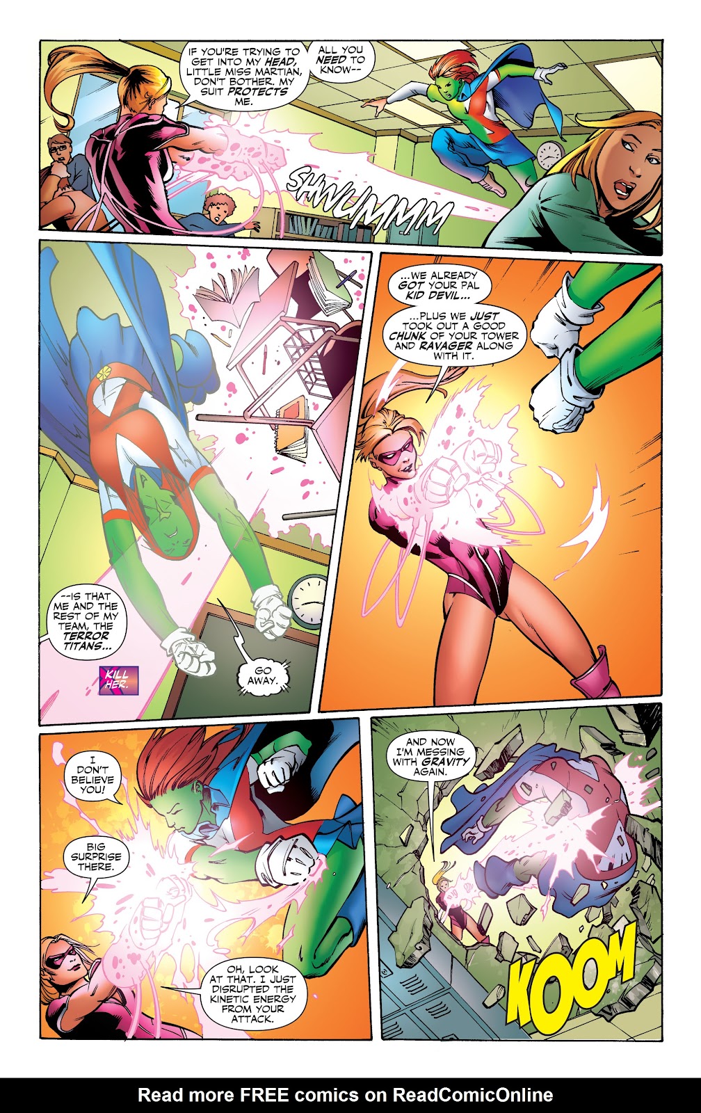 Teen Titans (2003) issue 58 - Page 17