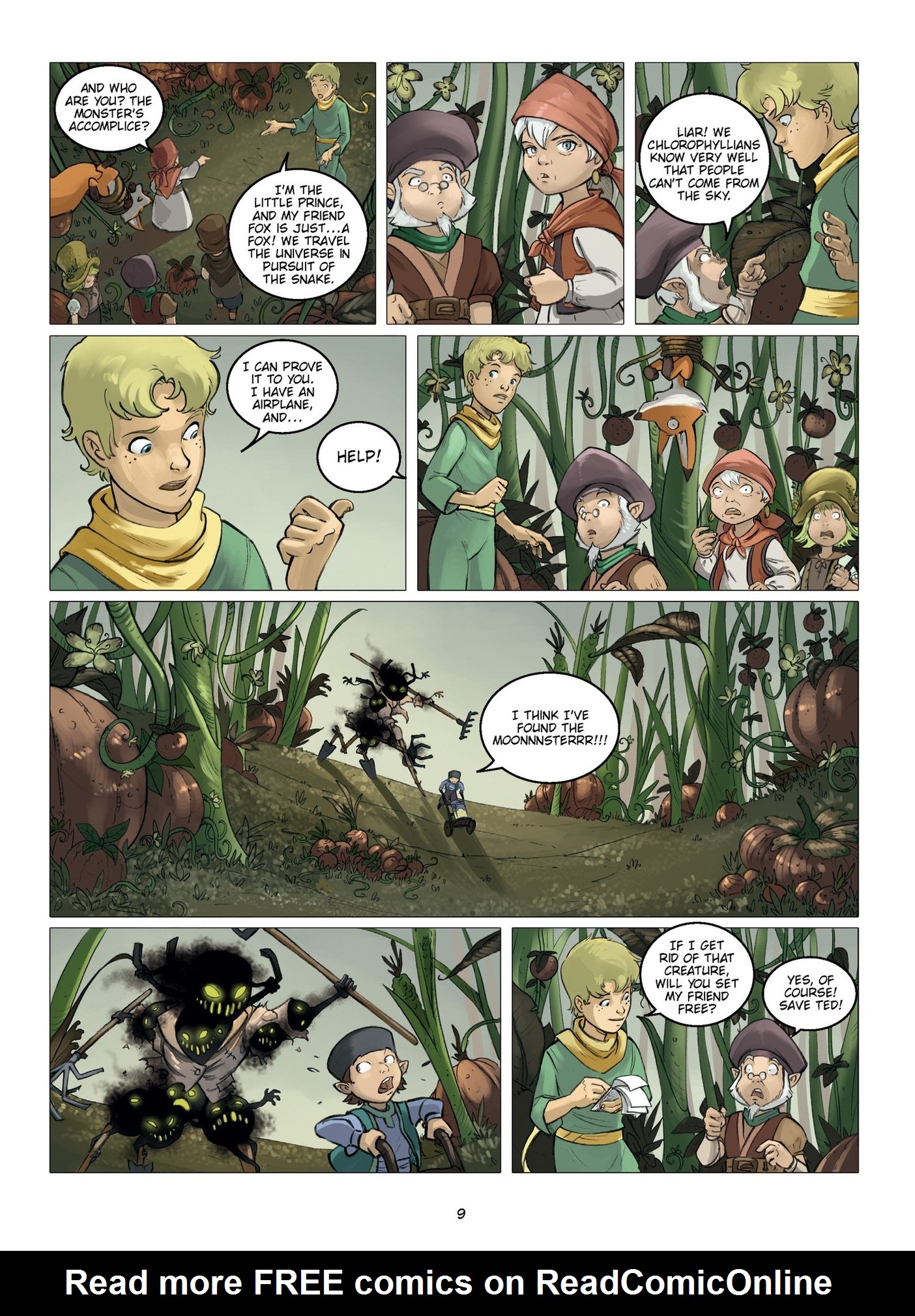 Read online The Little Prince comic -  Issue #5 - 13