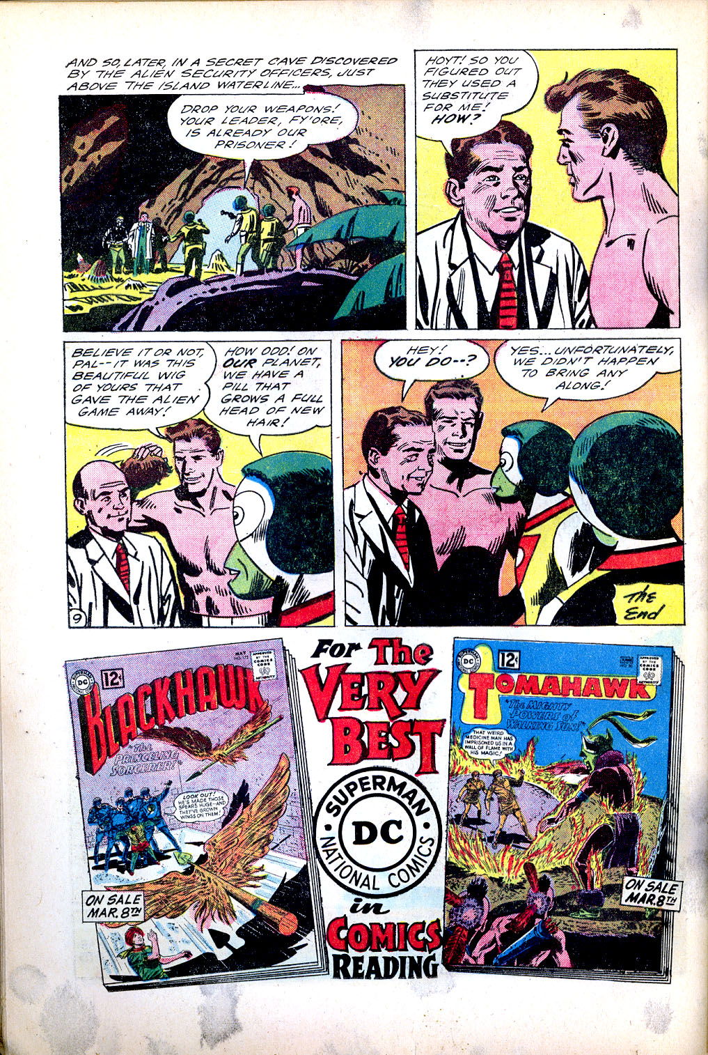 Read online House of Mystery (1951) comic -  Issue #122 - 33