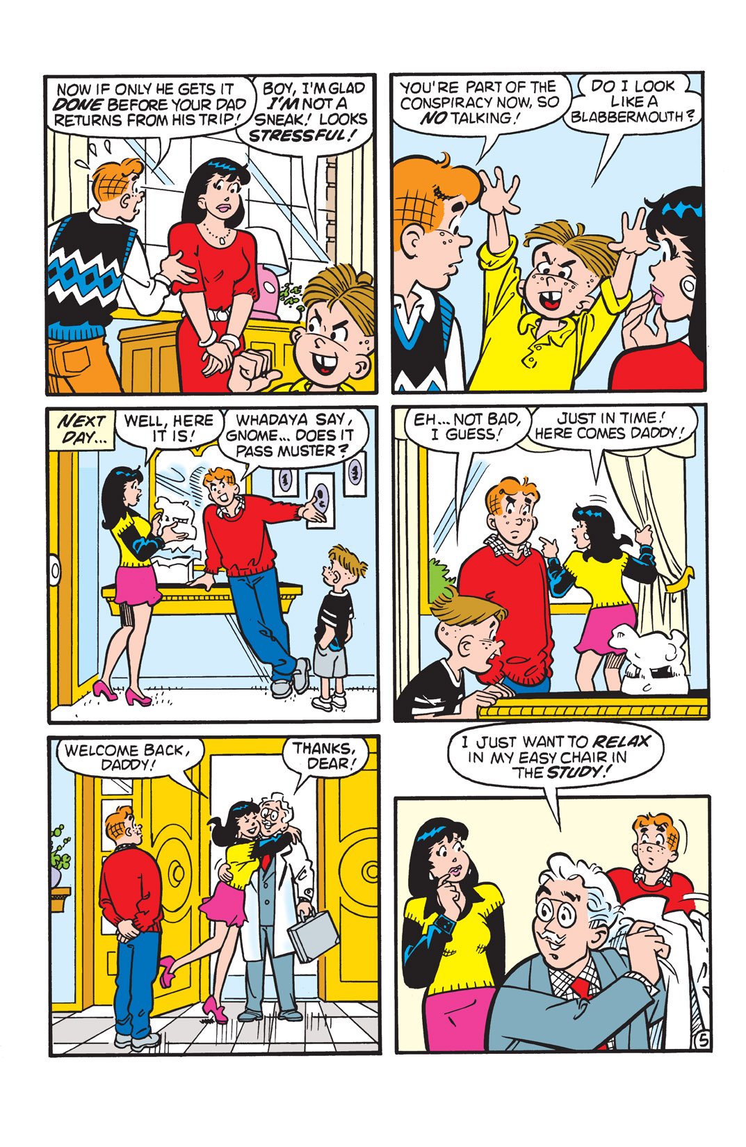 Read online Archie (1960) comic -  Issue #507 - 24