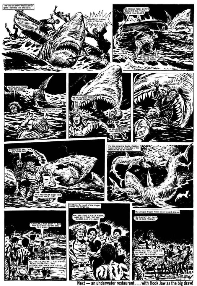 Read online Action (1976) comic -  Issue #19 - 15